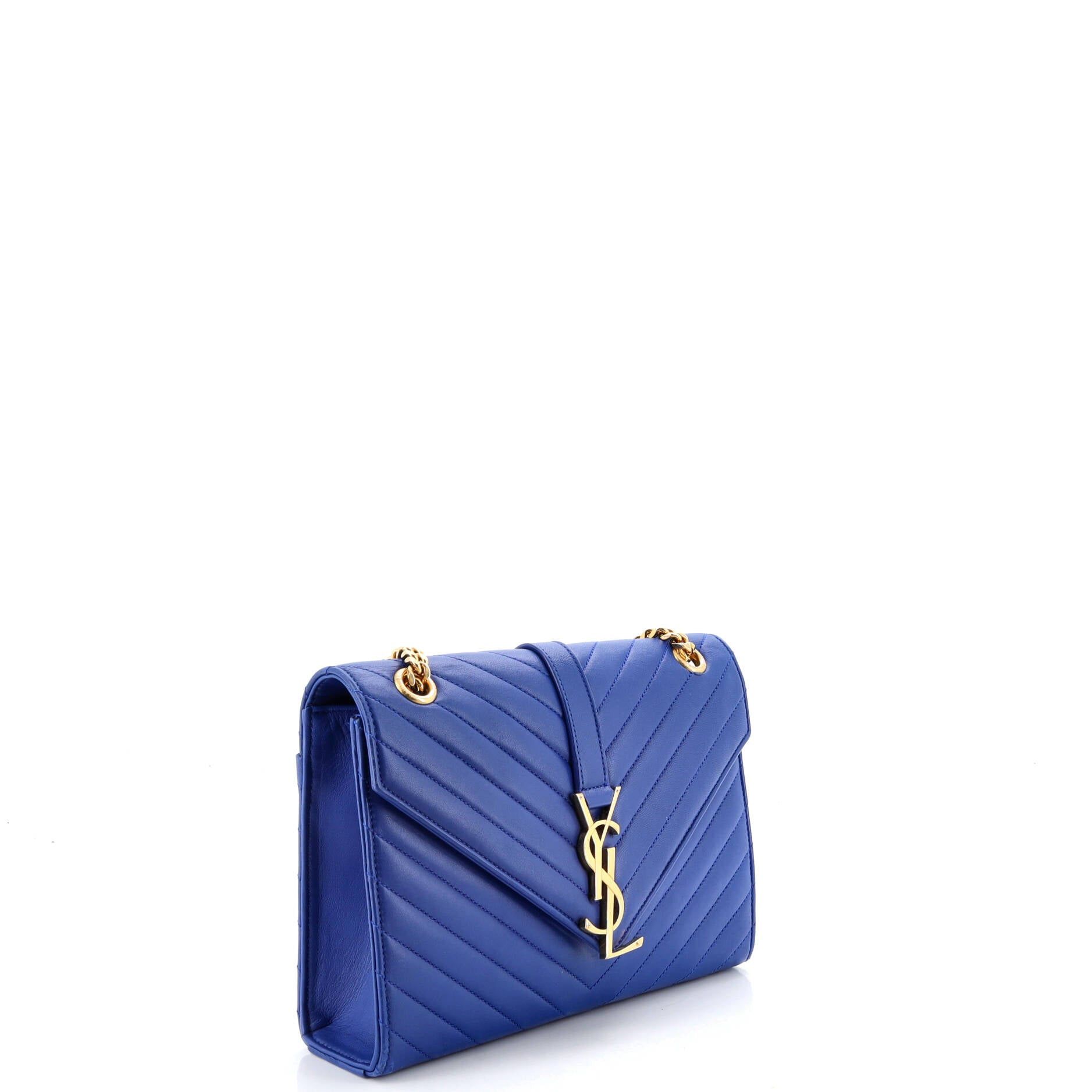 Saint Laurent Paris Classic Monogram Envelope Satchel Size ONE SIZE - 2 Thumbnail