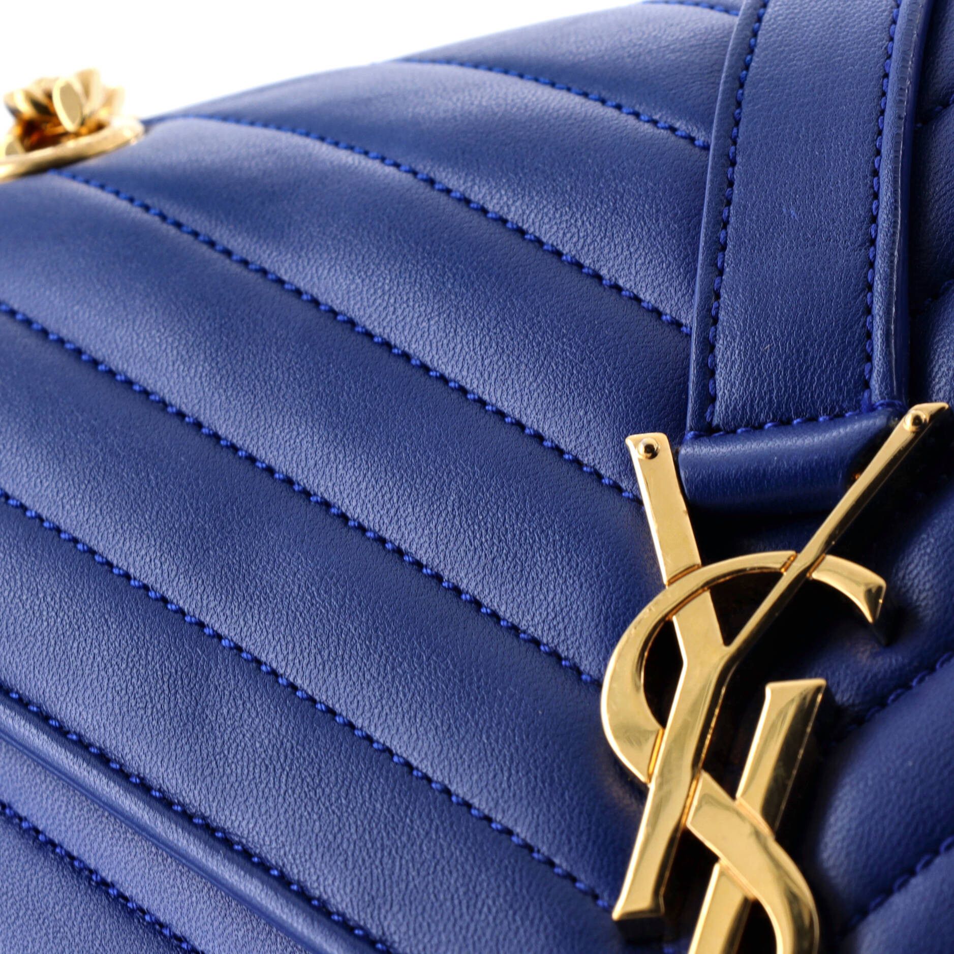 Saint Laurent Paris Classic Monogram Envelope Satchel Size ONE SIZE - 6 Thumbnail