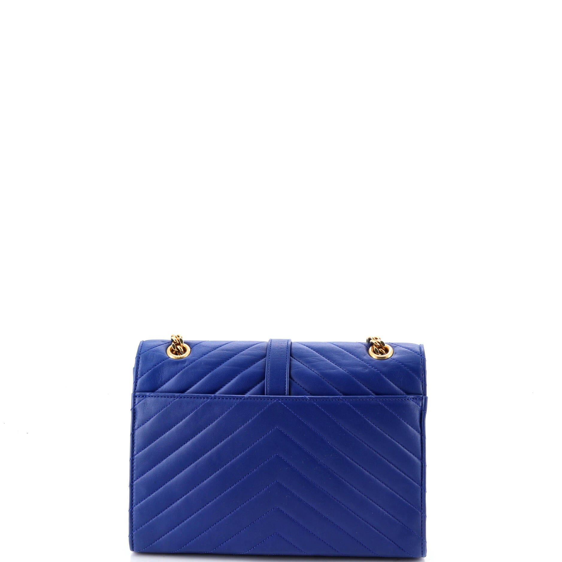 Saint Laurent Paris Classic Monogram Envelope Satchel Size ONE SIZE - 3 Thumbnail