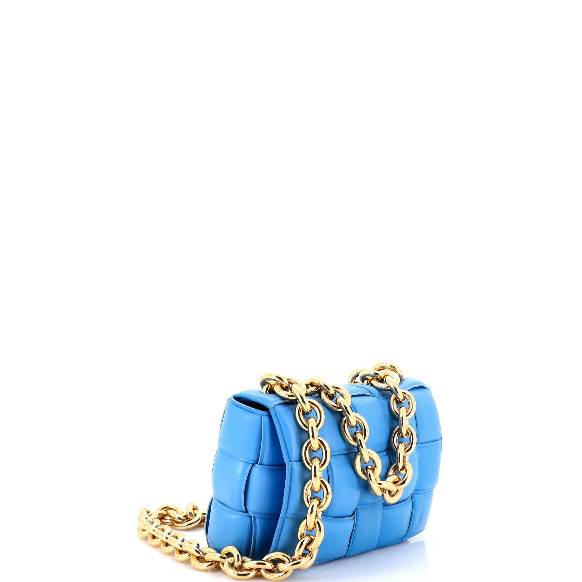 Bottega Veneta Cassette Chain Crossbody Bag Size ONE SIZE - 2 Thumbnail