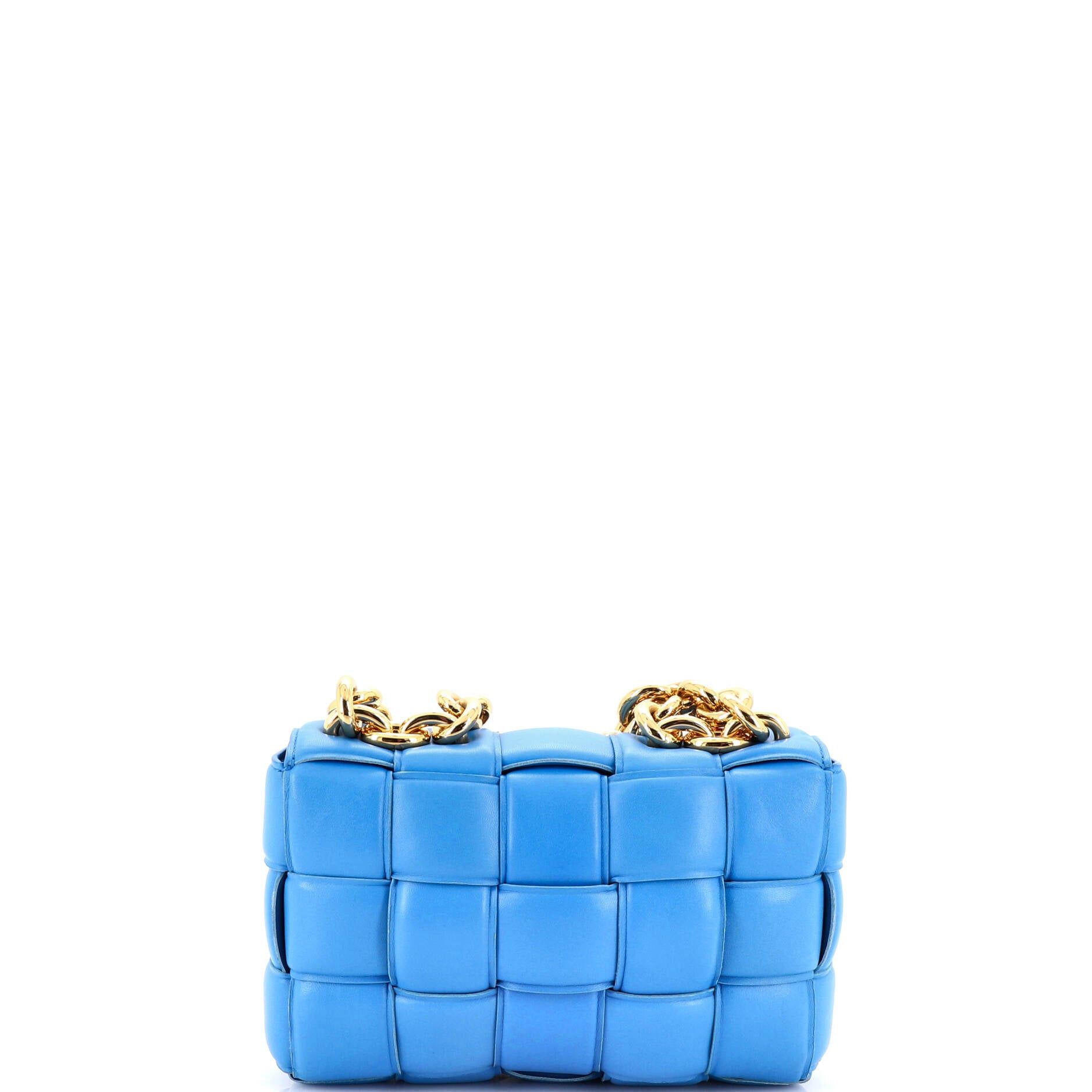 Bottega Veneta Cassette Chain Crossbody Bag Size ONE SIZE - 3 Thumbnail