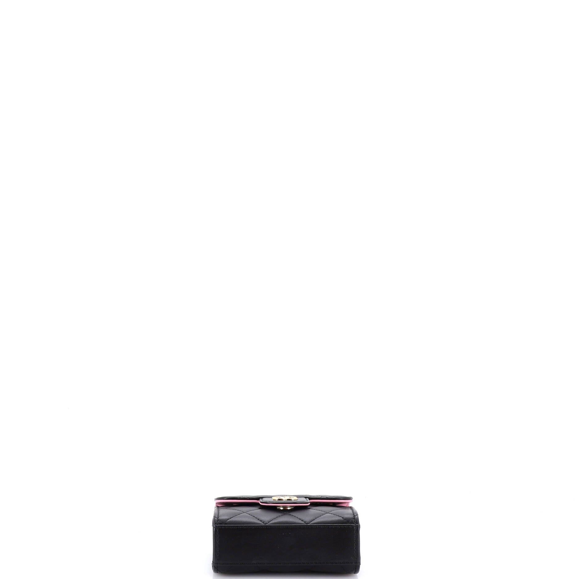 Chanel Square Classic Flap Top Handle Clutch with Chain Size ONE SIZE - 4 Thumbnail