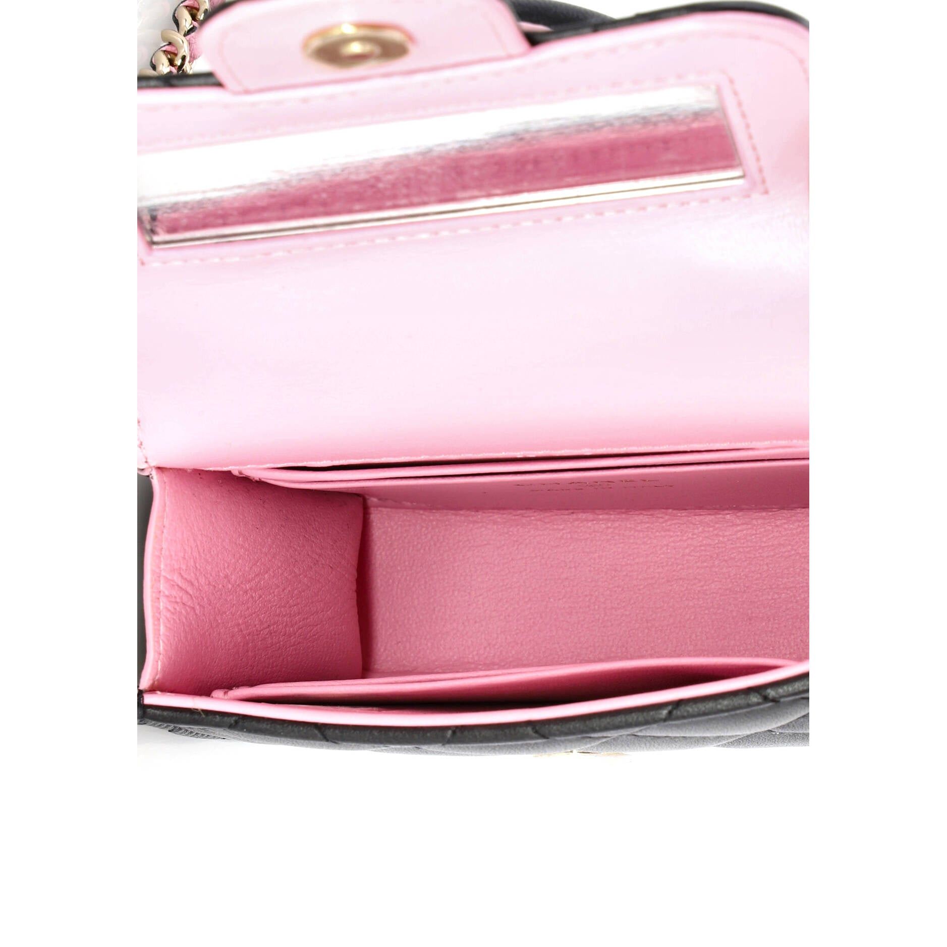 Chanel Square Classic Flap Top Handle Clutch with Chain Size ONE SIZE - 5 Thumbnail