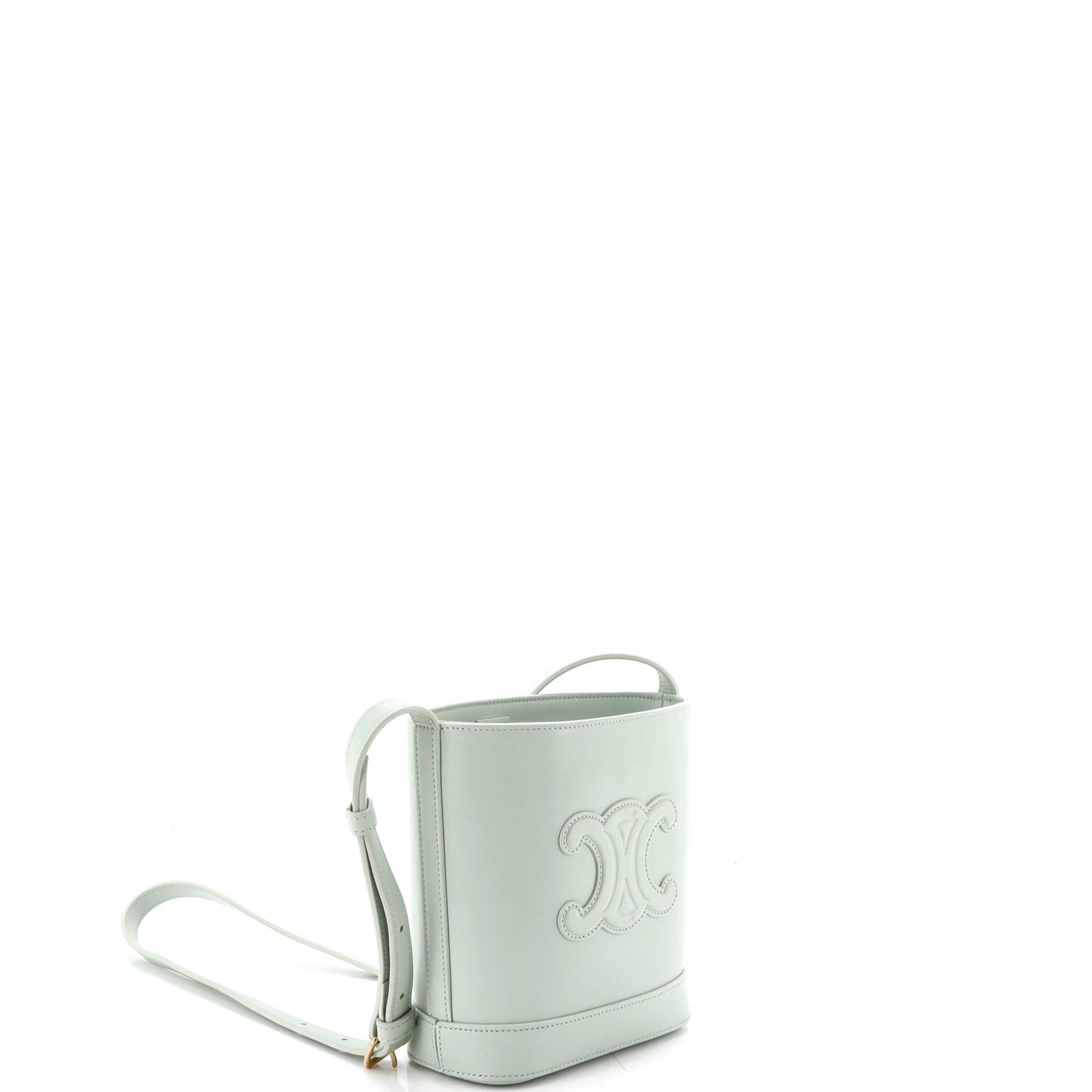 Celine Cuir Triomphe Bucket Bag Size ONE SIZE - 2 Thumbnail