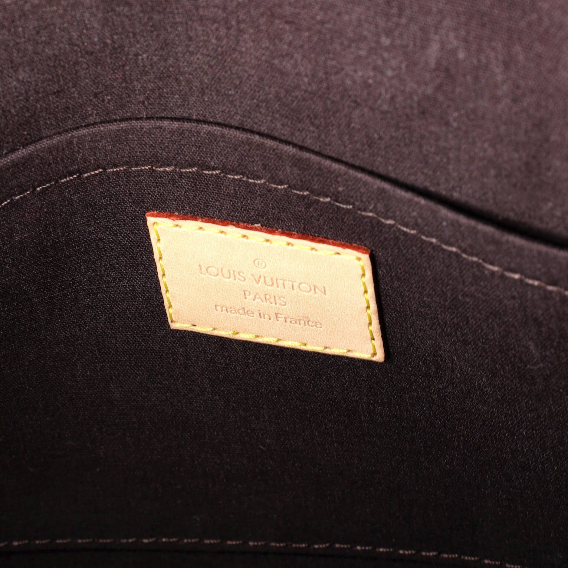 Louis Vuitton Bellflower Handbag Size ONE SIZE - 6 Thumbnail