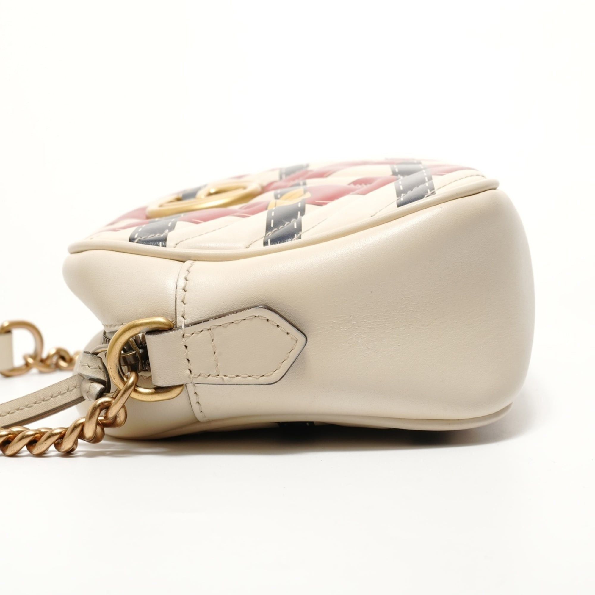 Gucci Gucci GG Marmont Shoulder Bag, Multicolor Size ONE SIZE - 3 Thumbnail
