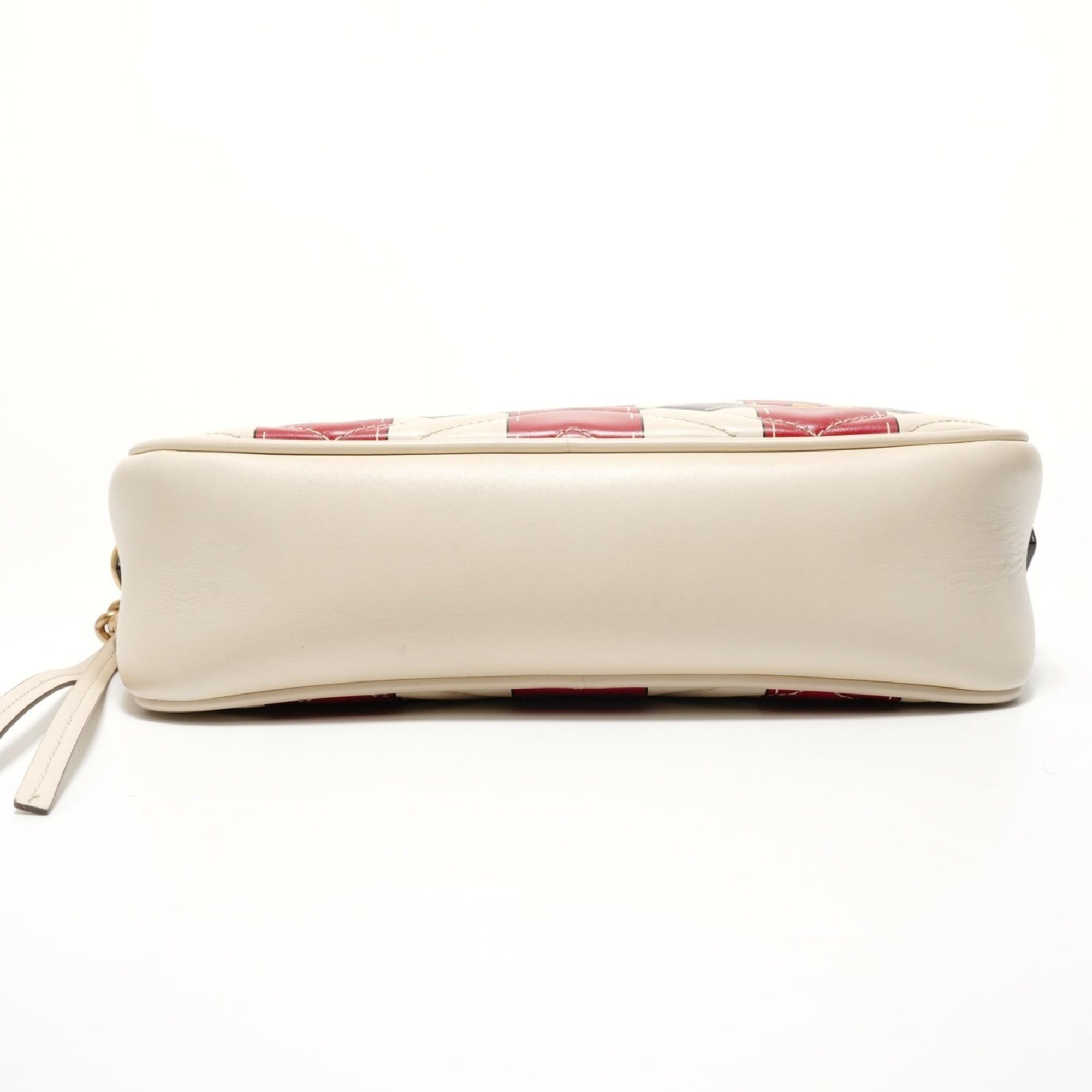 Gucci Gucci GG Marmont Shoulder Bag, Multicolor Size ONE SIZE - 7 Thumbnail