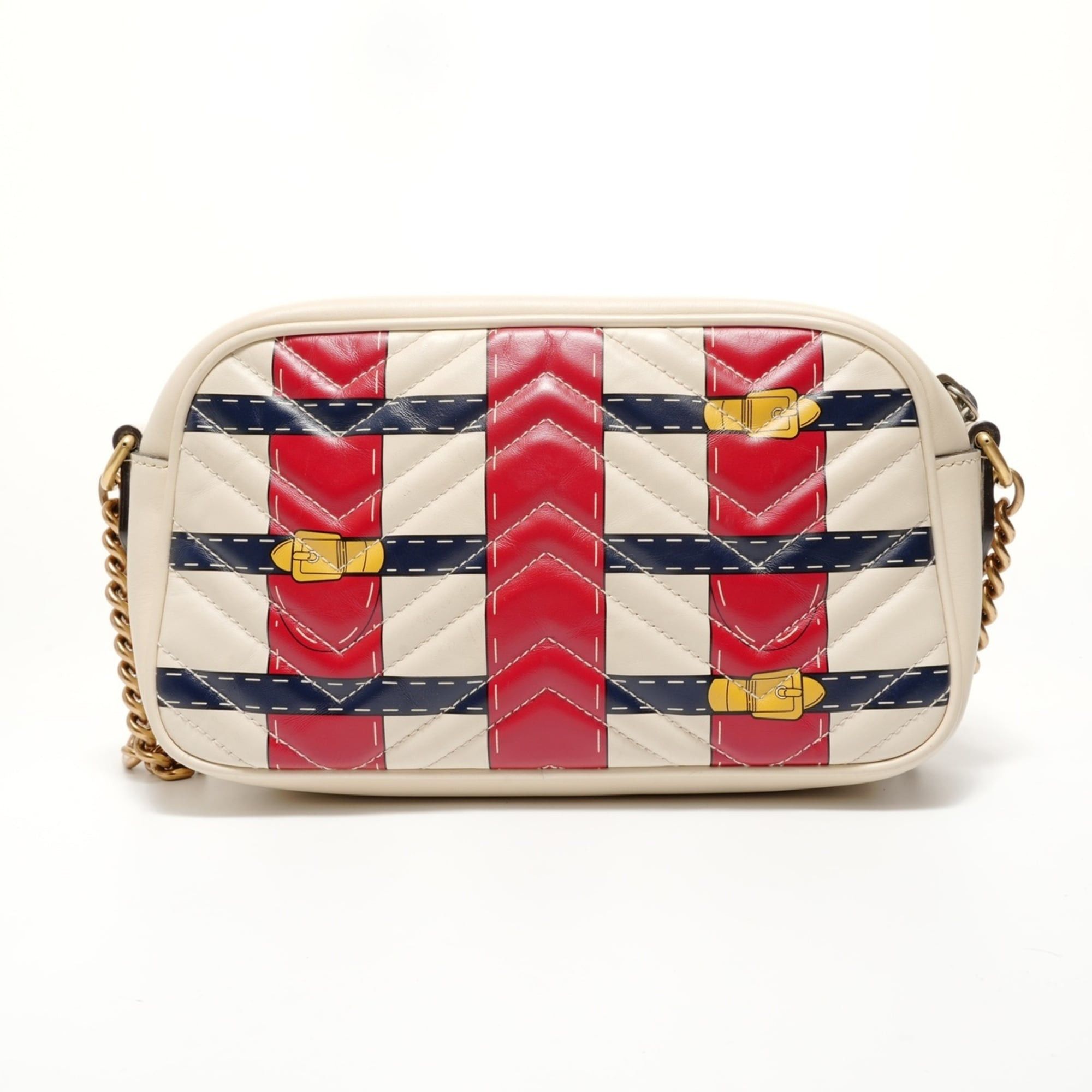 Gucci Gucci GG Marmont Shoulder Bag, Multicolor Size ONE SIZE - 2 Thumbnail