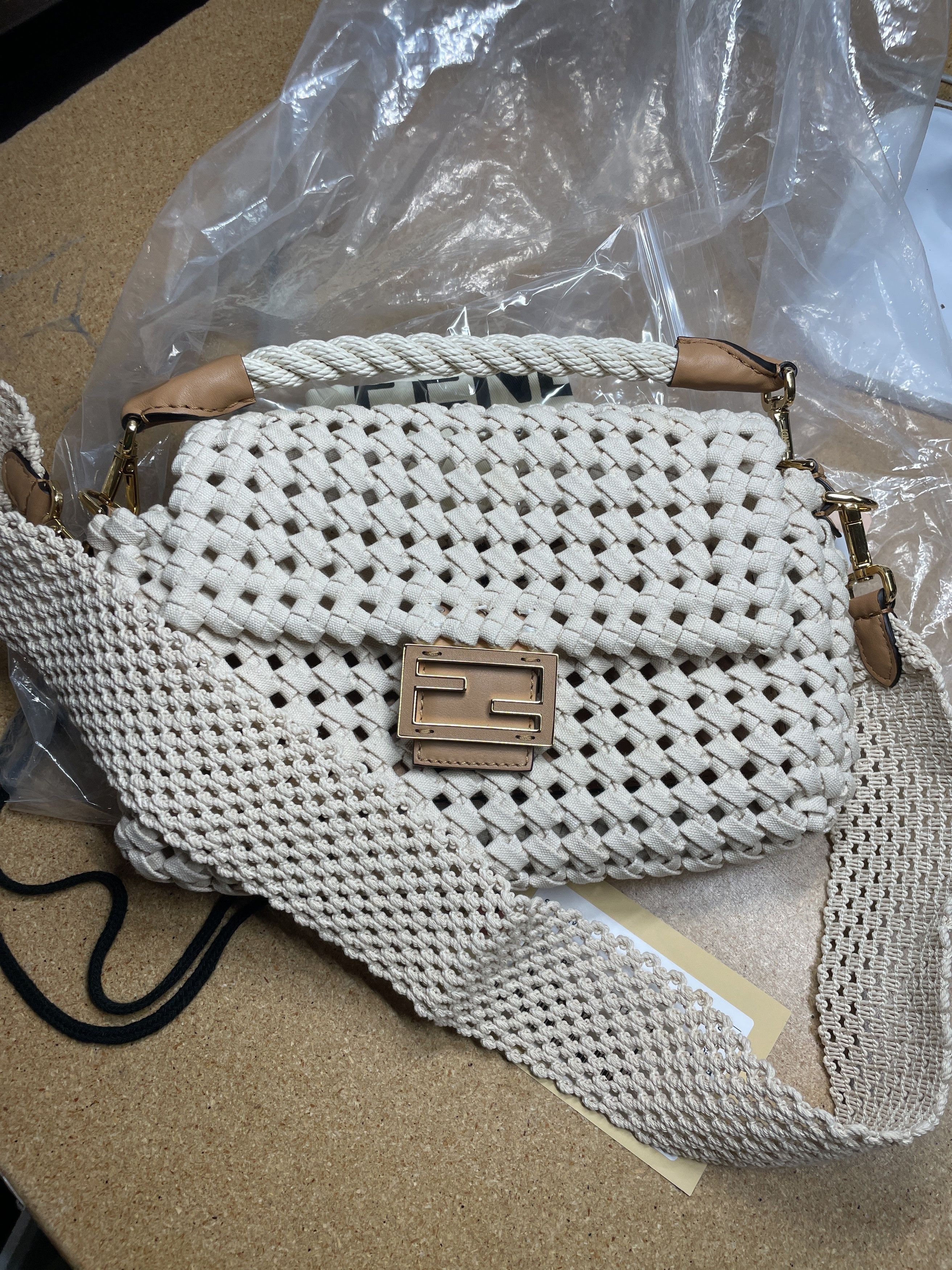 Fendi Baguette NM Bag Size ONE SIZE - 6 Thumbnail