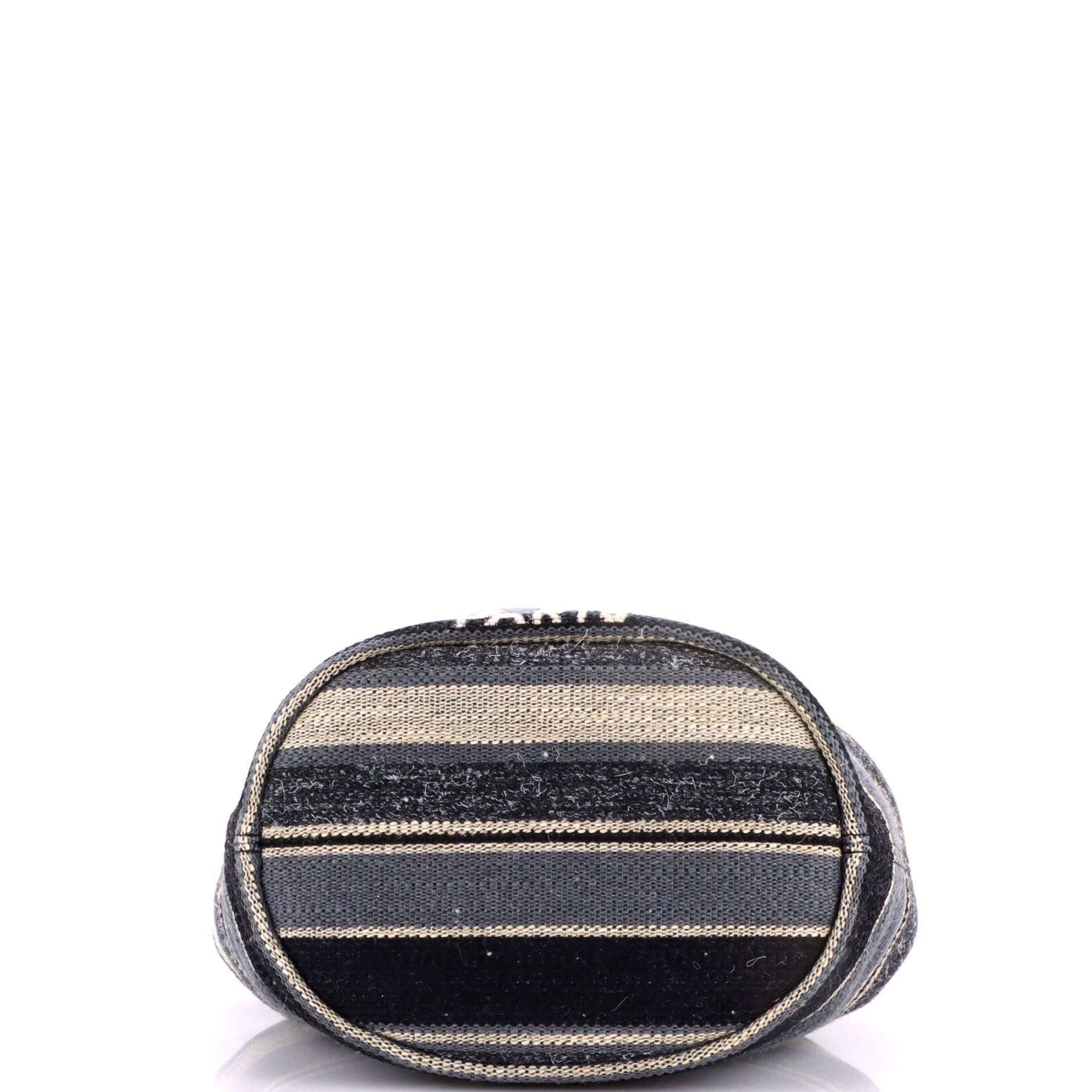 Chanel Deauville Drawstring Bucket Bag Size ONE SIZE - 5 Thumbnail