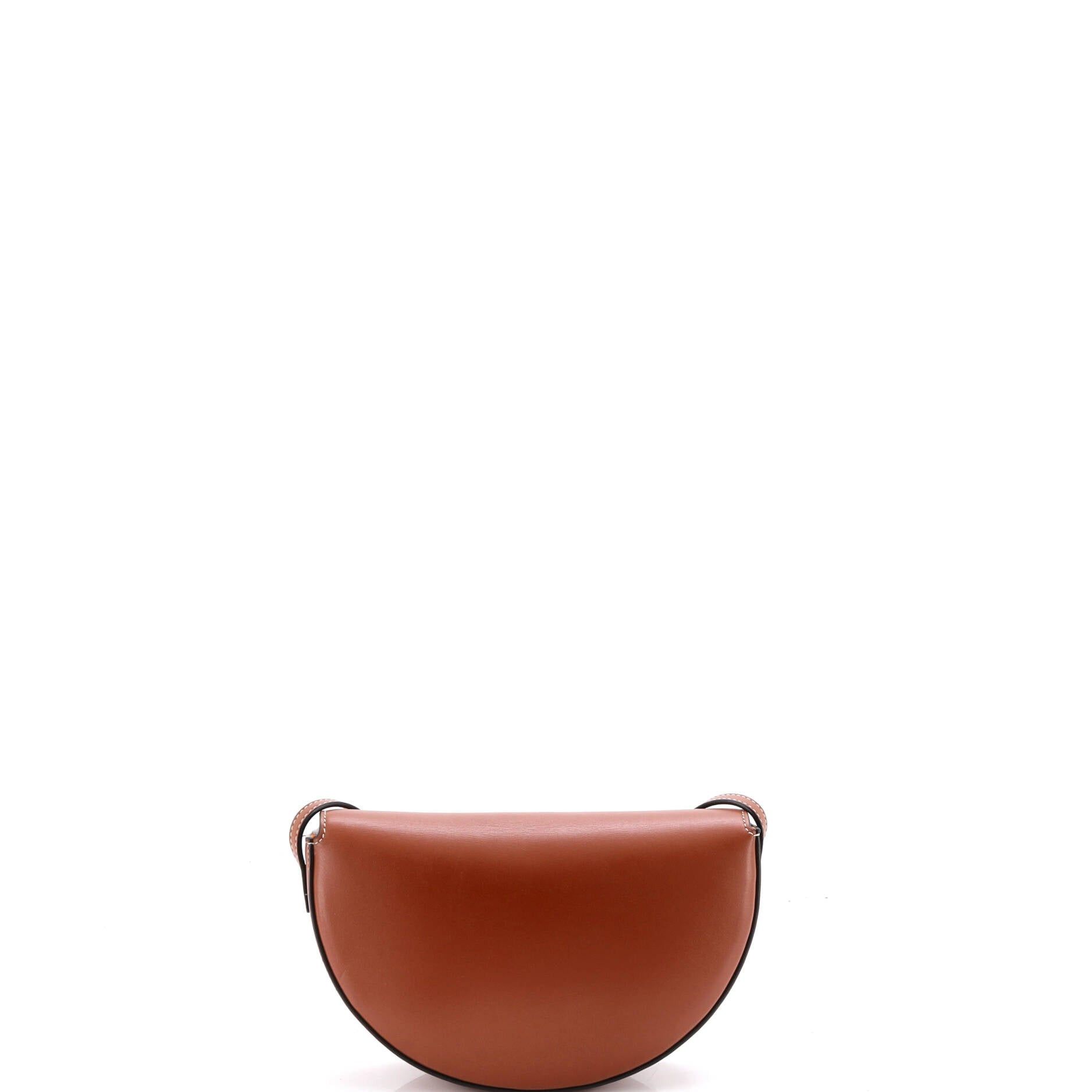 Celine Cuir Triomphe Besace Flap Bag Size ONE SIZE - 3 Thumbnail