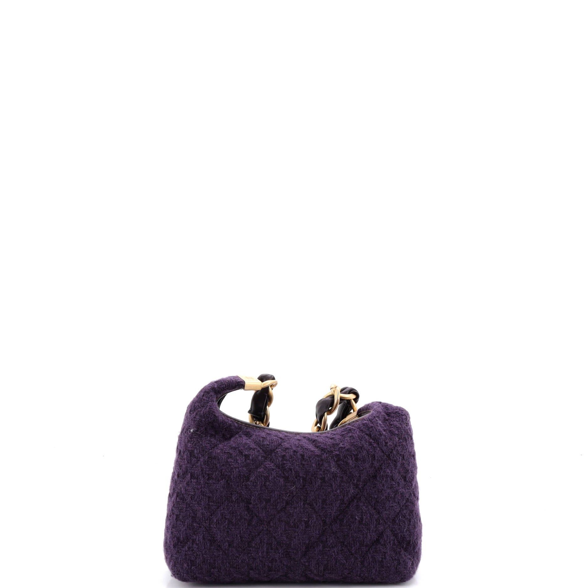 Chanel CC Chunky Chain Zip Hobo Size ONE SIZE - 3 Thumbnail
