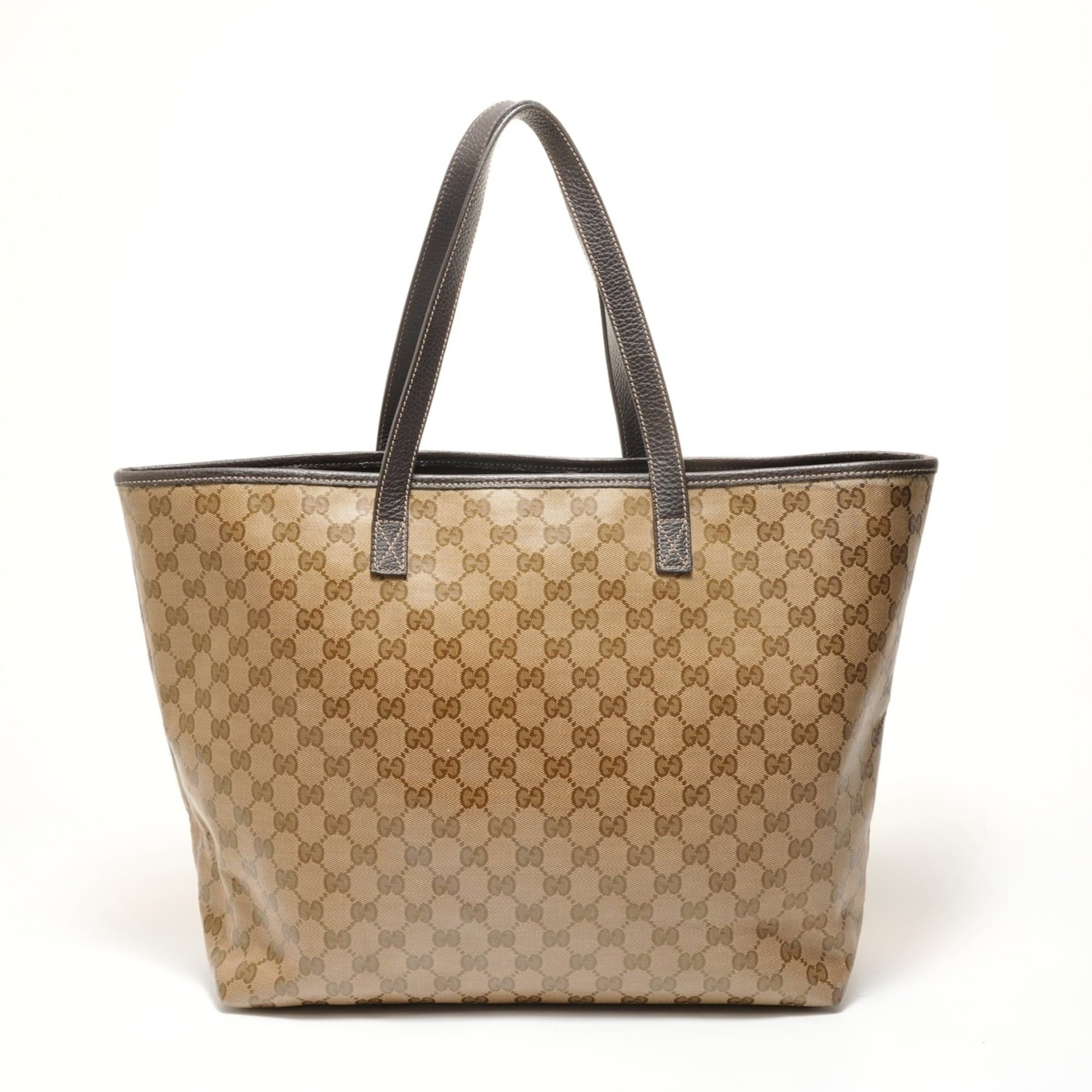 Gucci Gucci GG Crystal Tote Bag, Beige Size ONE SIZE - 2 Thumbnail