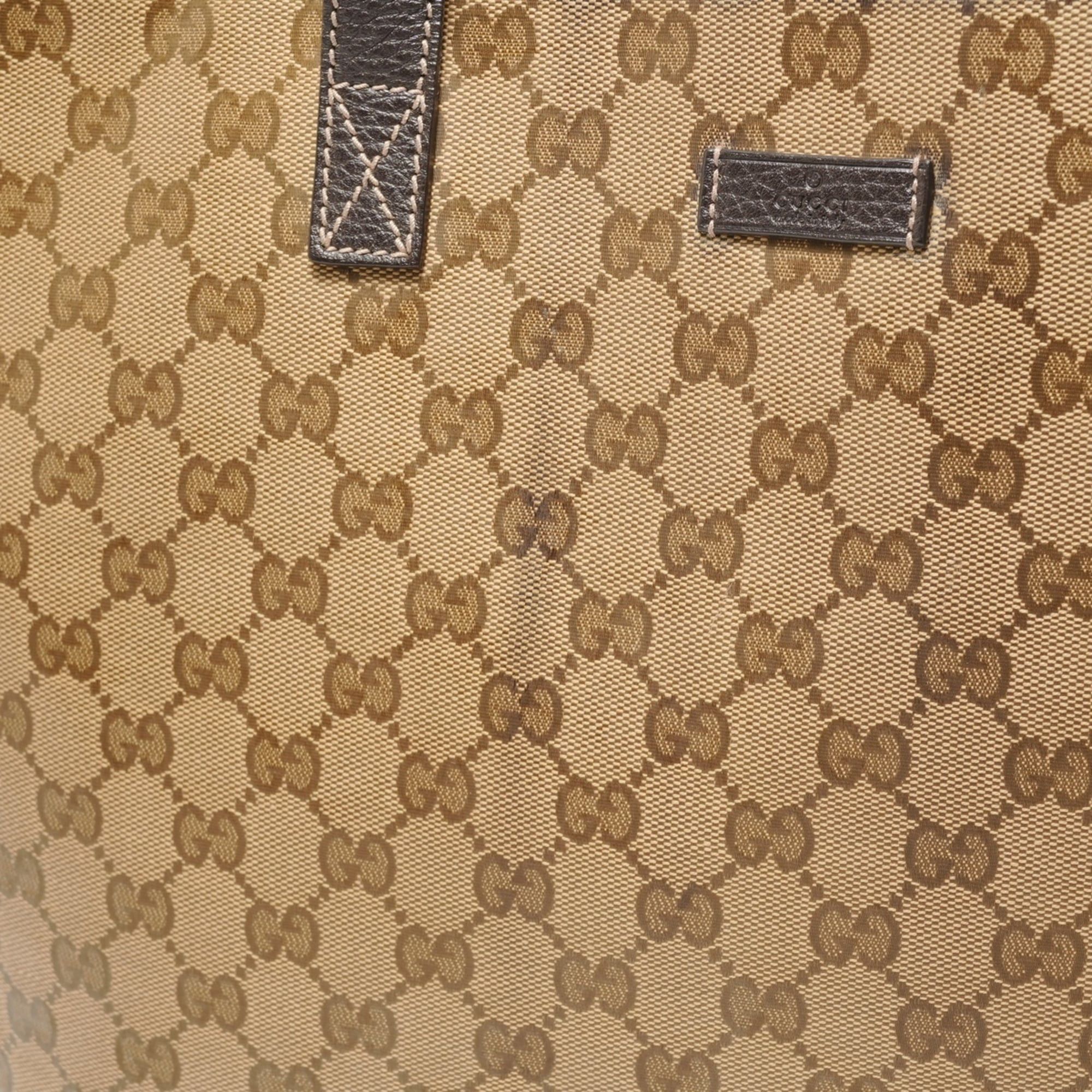 Gucci Gucci GG Crystal Tote Bag, Beige Size ONE SIZE - 13 Thumbnail