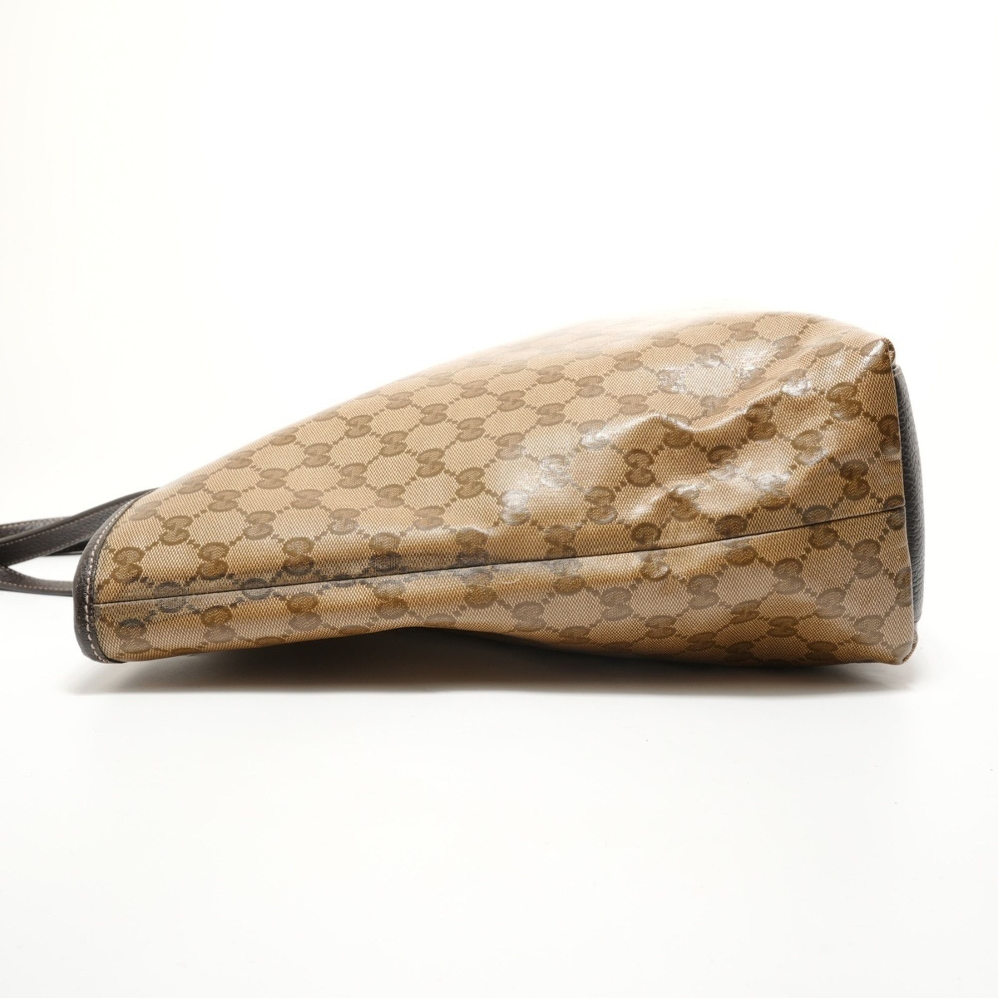 Gucci Gucci GG Crystal Tote Bag, Beige Size ONE SIZE - 3 Thumbnail