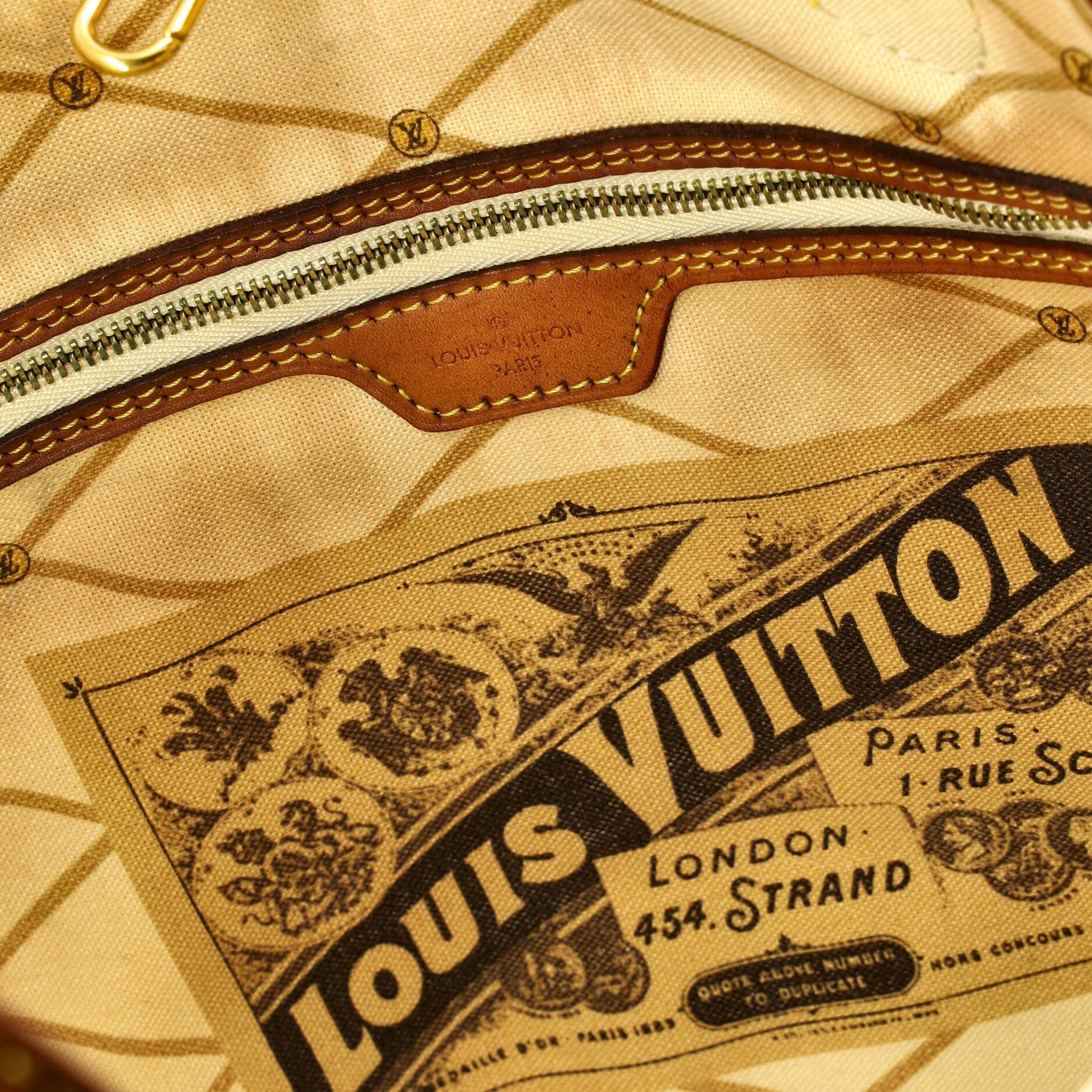 Louis Vuitton Neverfull NM Tote Size ONE SIZE - 6 Thumbnail