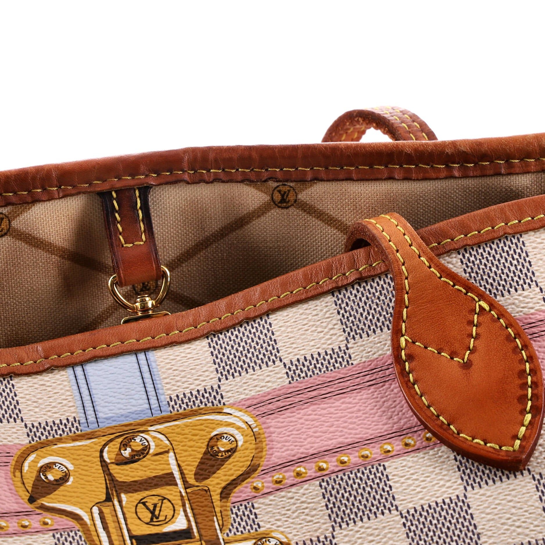 Louis Vuitton Neverfull NM Tote Size ONE SIZE - 7 Thumbnail