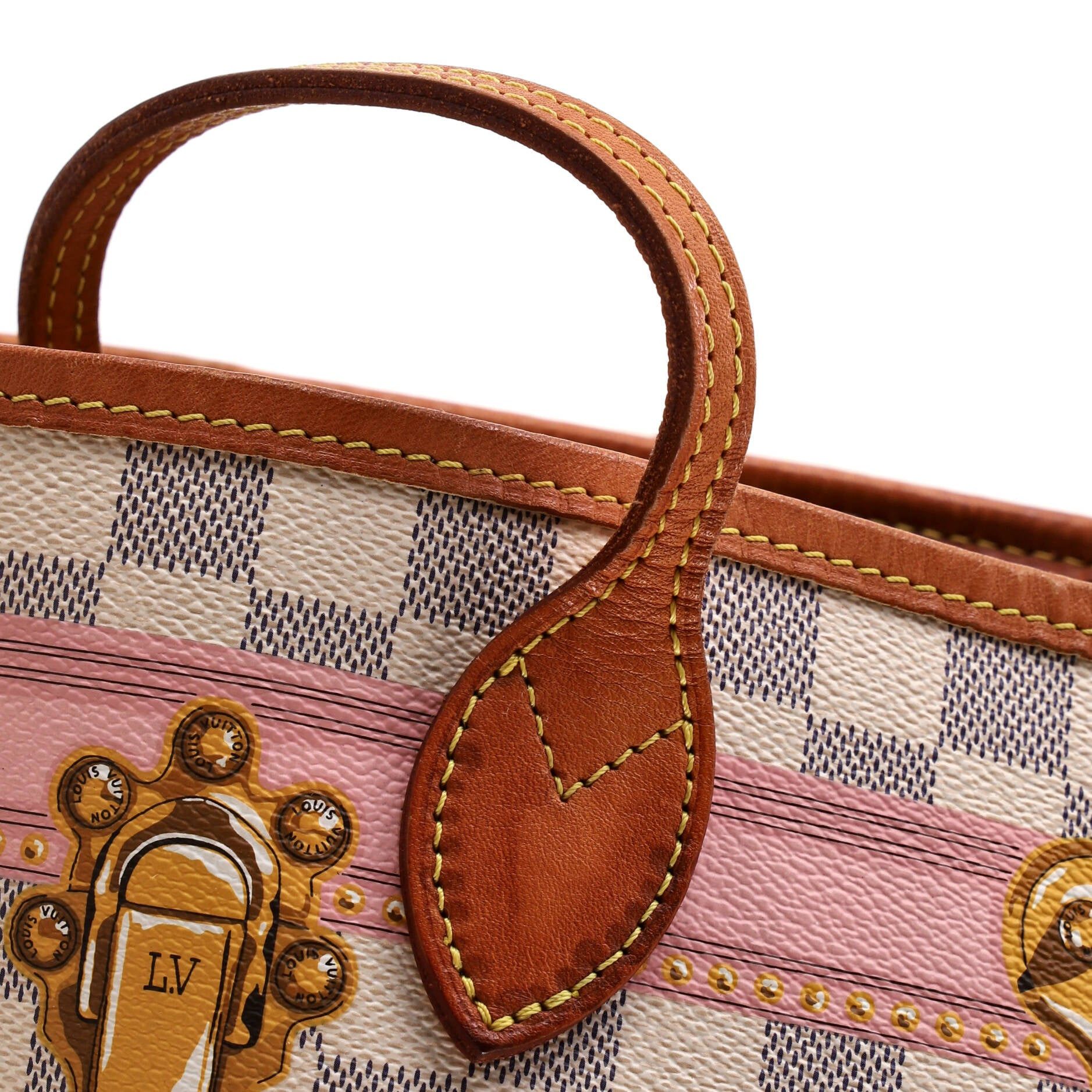 Louis Vuitton Neverfull NM Tote Size ONE SIZE - 8 Thumbnail