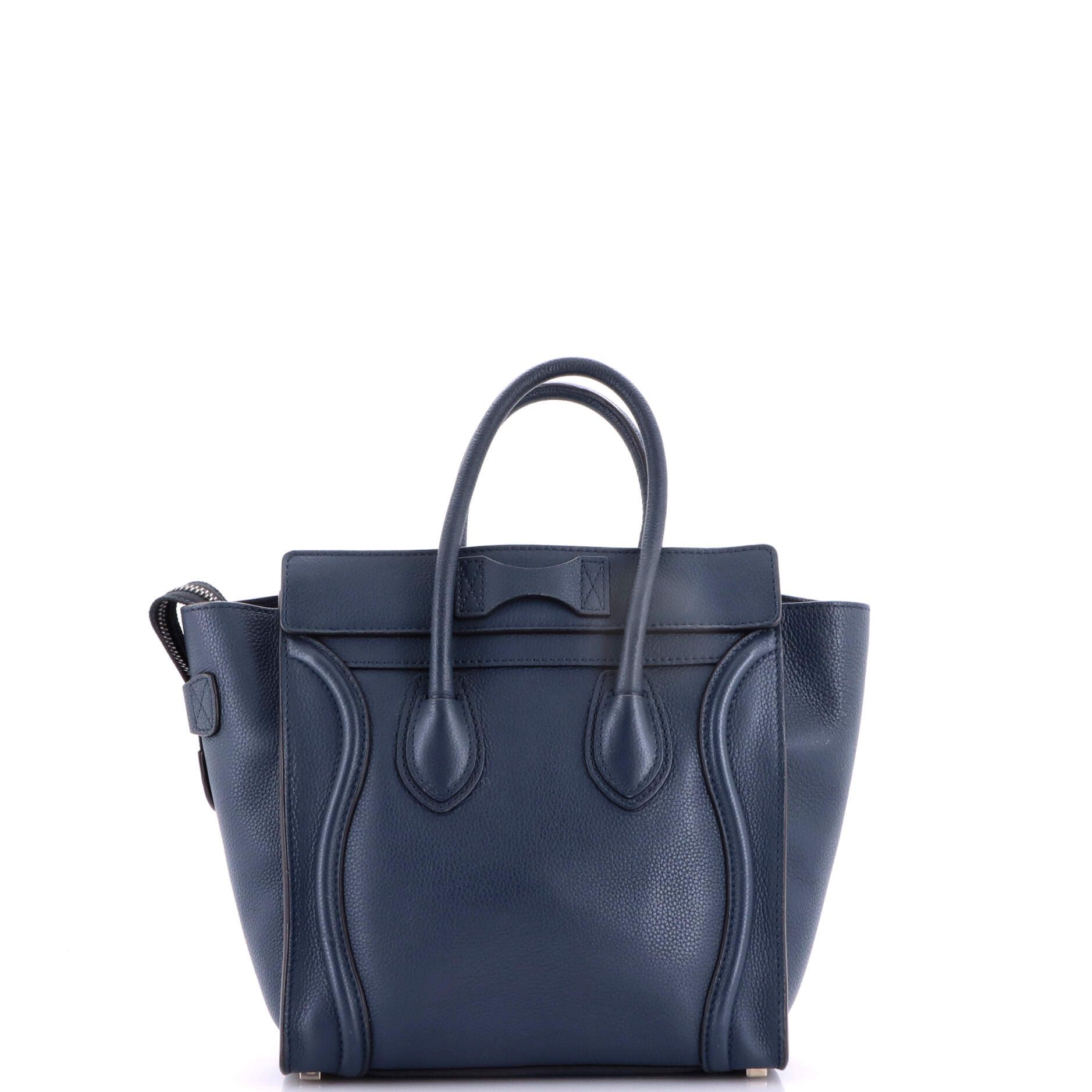 Celine Luggage Bag Size ONE SIZE - 3 Thumbnail
