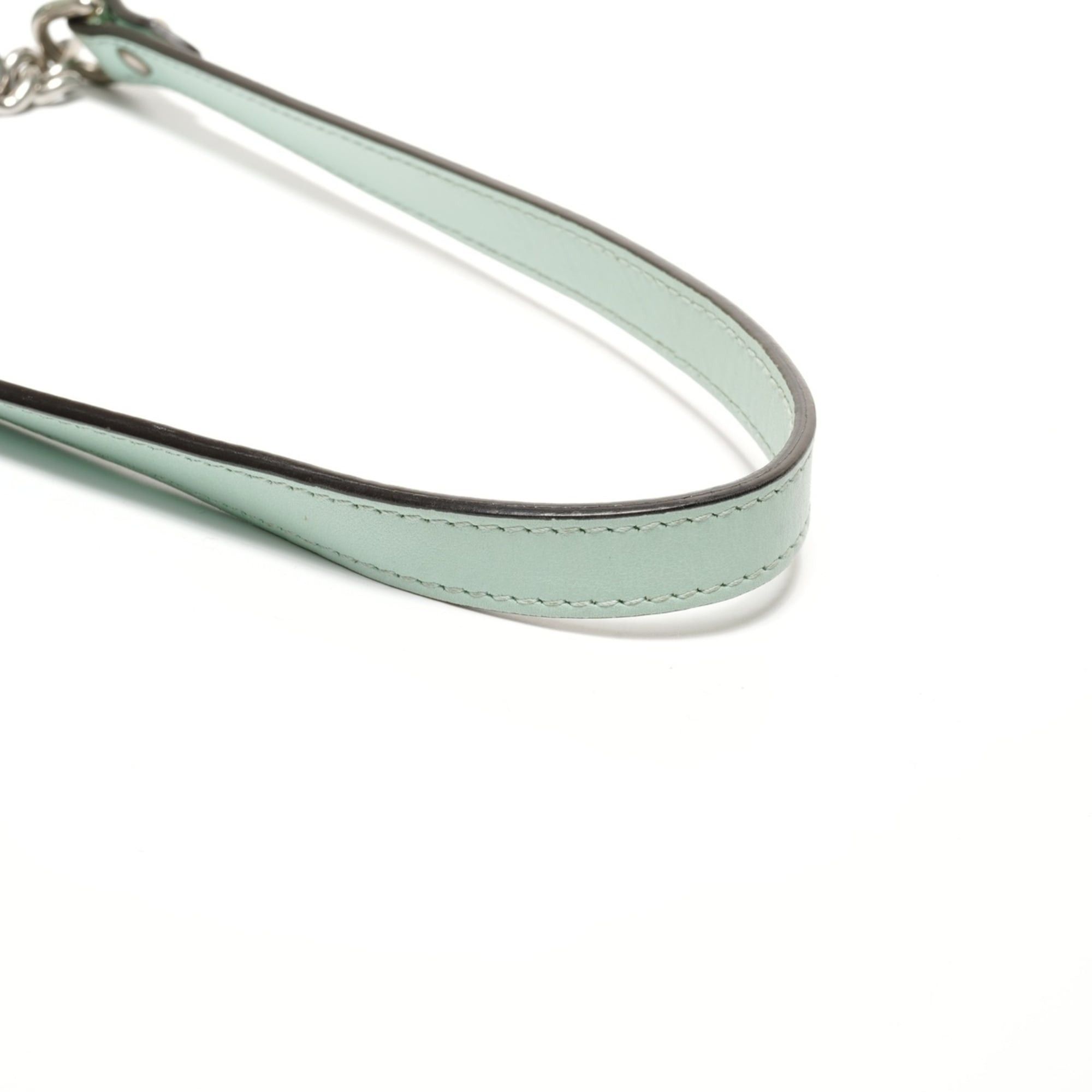 Gucci Gucci GG Marmont Leather Shoulder Bag, Green Size ONE SIZE - 12 Thumbnail