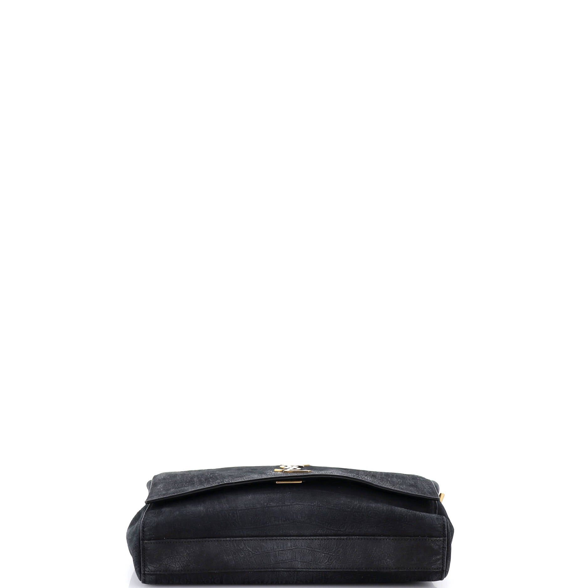 Saint Laurent Paris Classic Monogram Reversible Shoulder Bag Size ONE SIZE - 4 Thumbnail