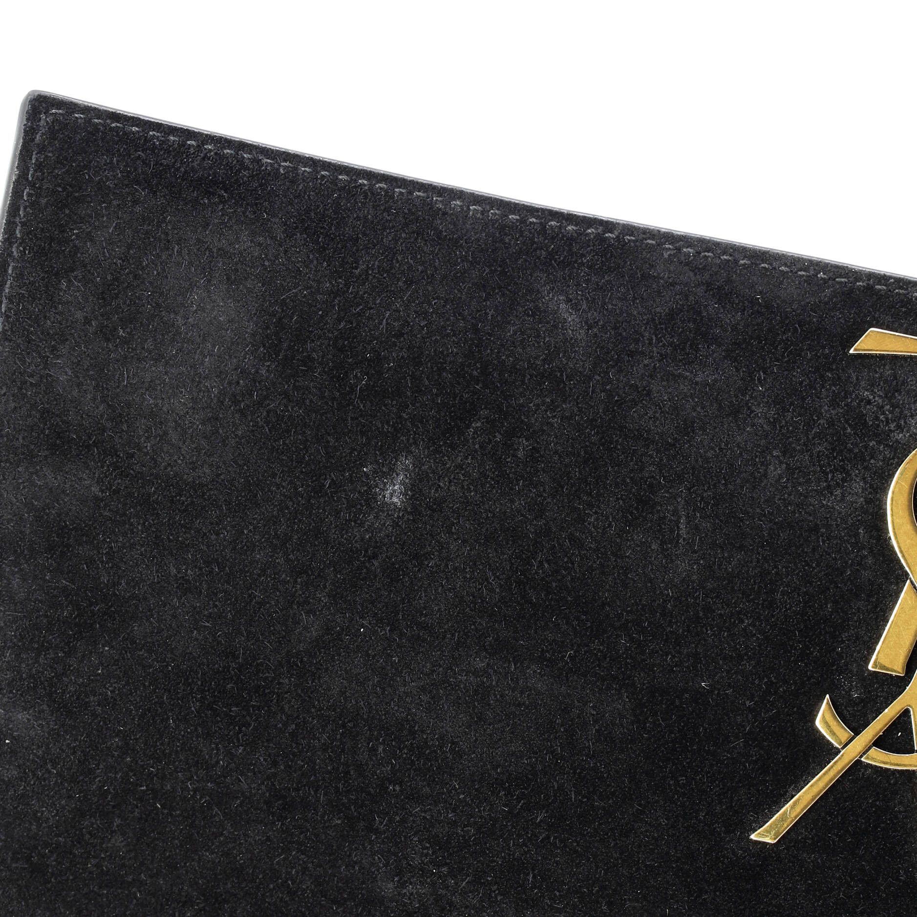 Saint Laurent Paris Classic Monogram Reversible Shoulder Bag Size ONE SIZE - 6 Thumbnail
