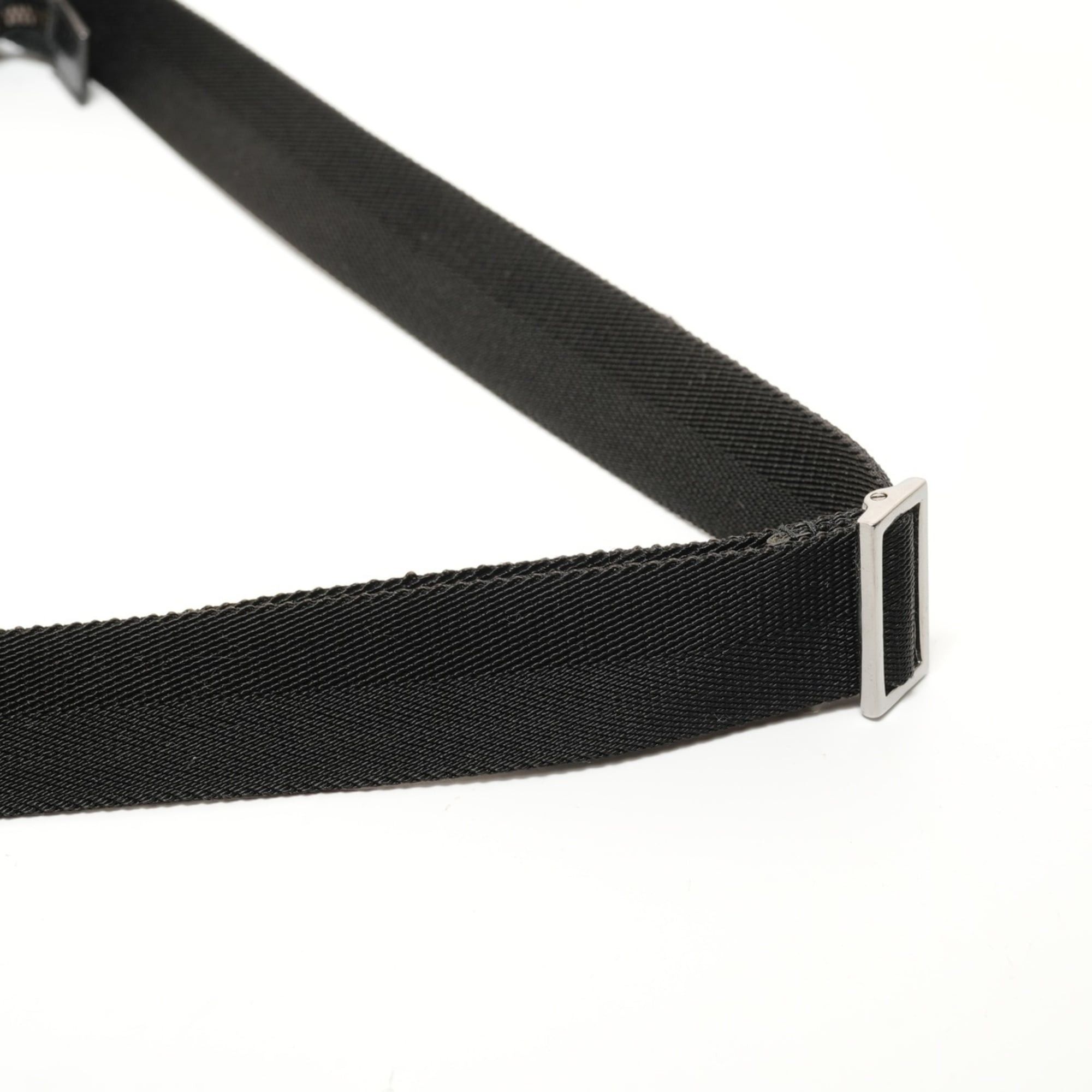 Gucci Gucci GG Canvas Shoulder Bag, Black Size ONE SIZE - 12 Thumbnail