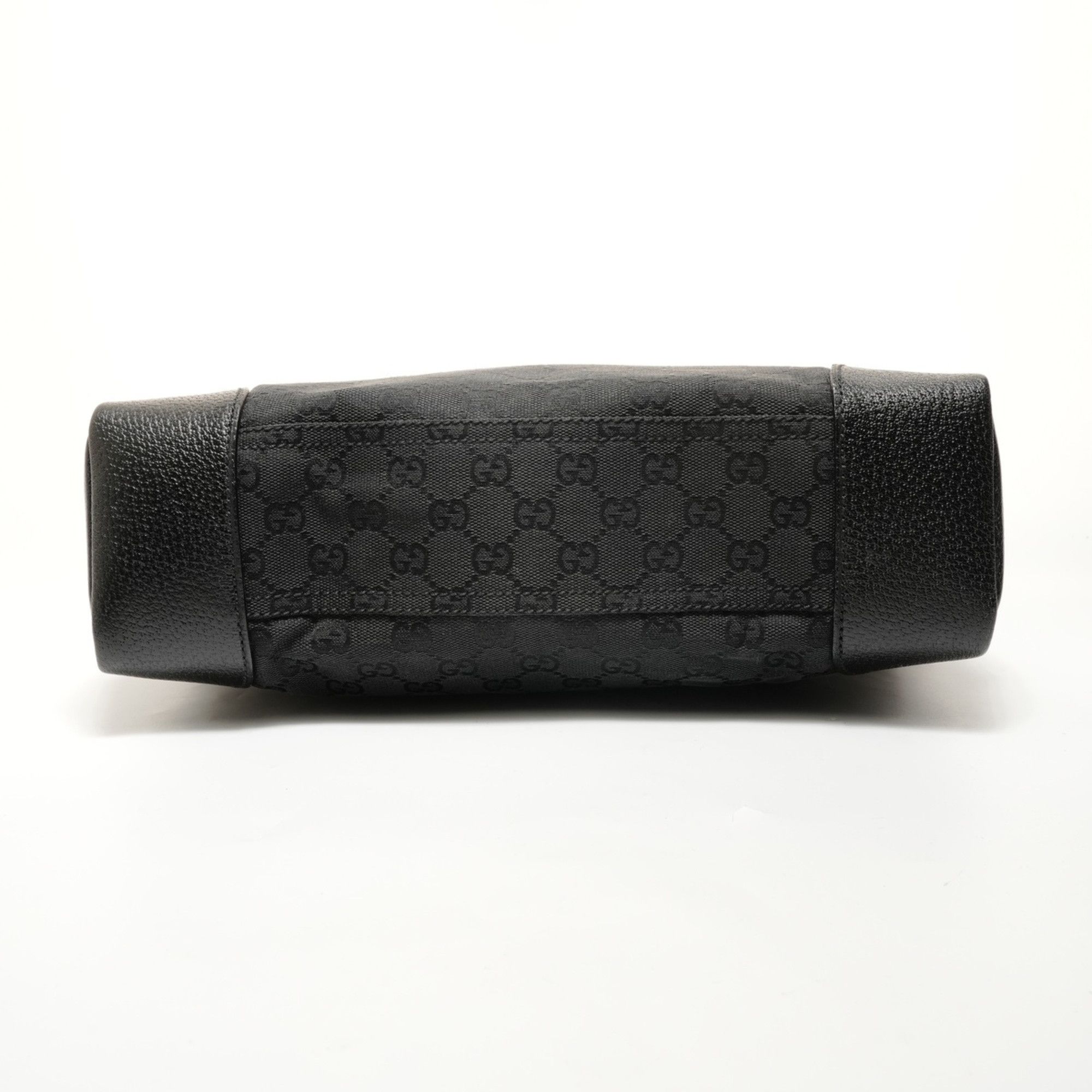 Gucci Gucci GG Canvas Shoulder Bag, Black Size ONE SIZE - 7 Thumbnail