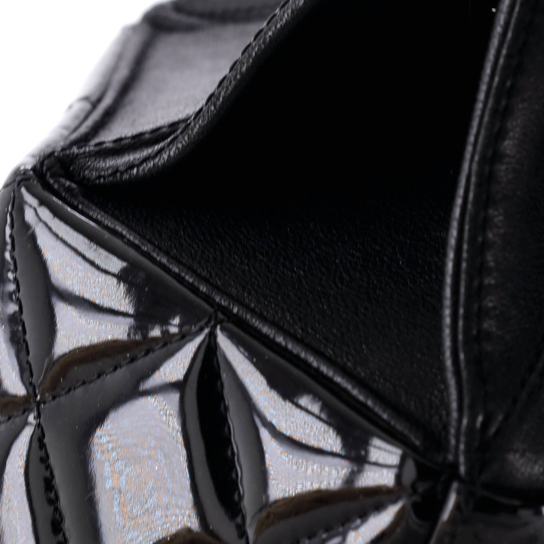 Chanel Hexagon CC Drawstring Bucket Bag Size ONE SIZE - 6 Thumbnail