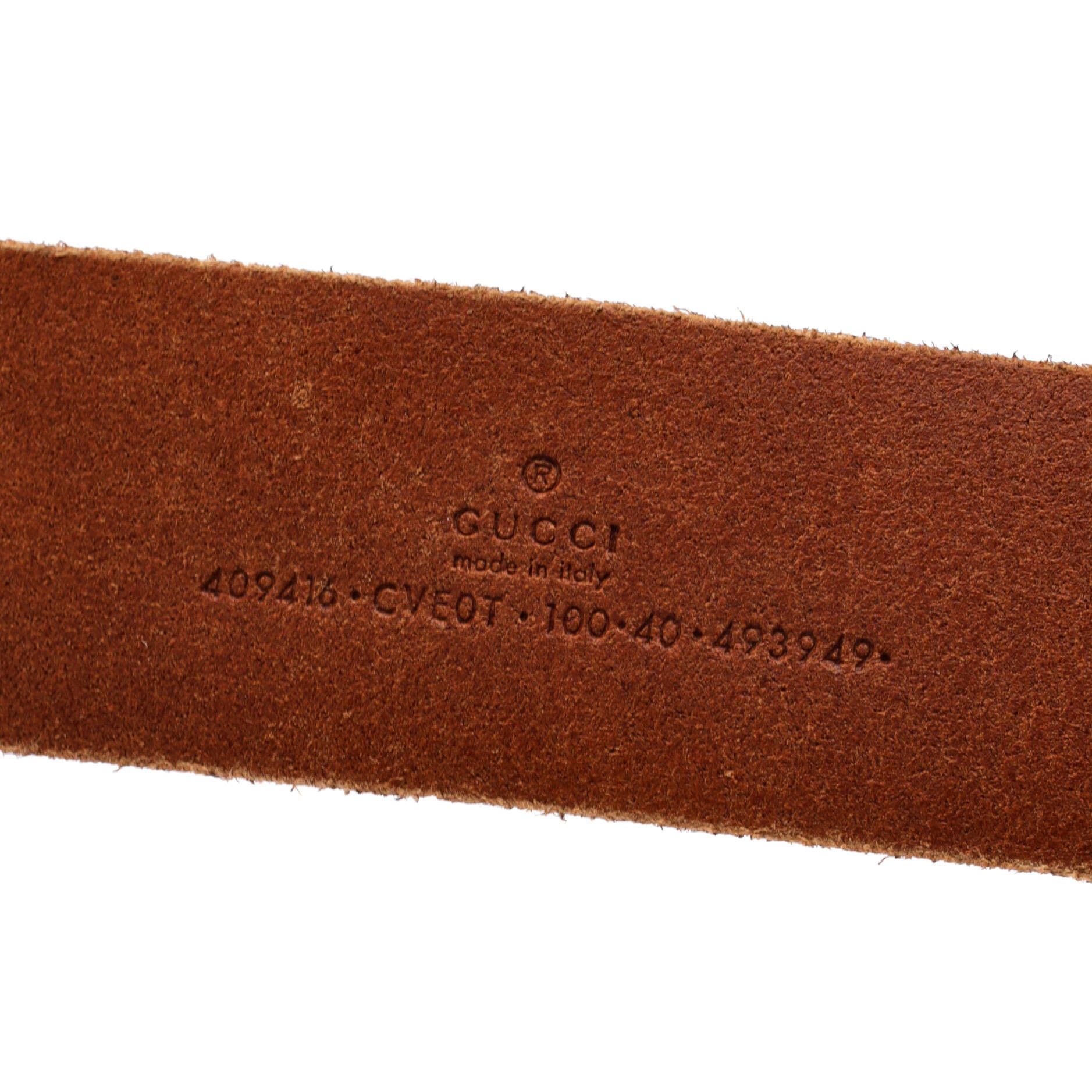 Gucci GG Marmont Belt Size ONE SIZE - 3 Thumbnail