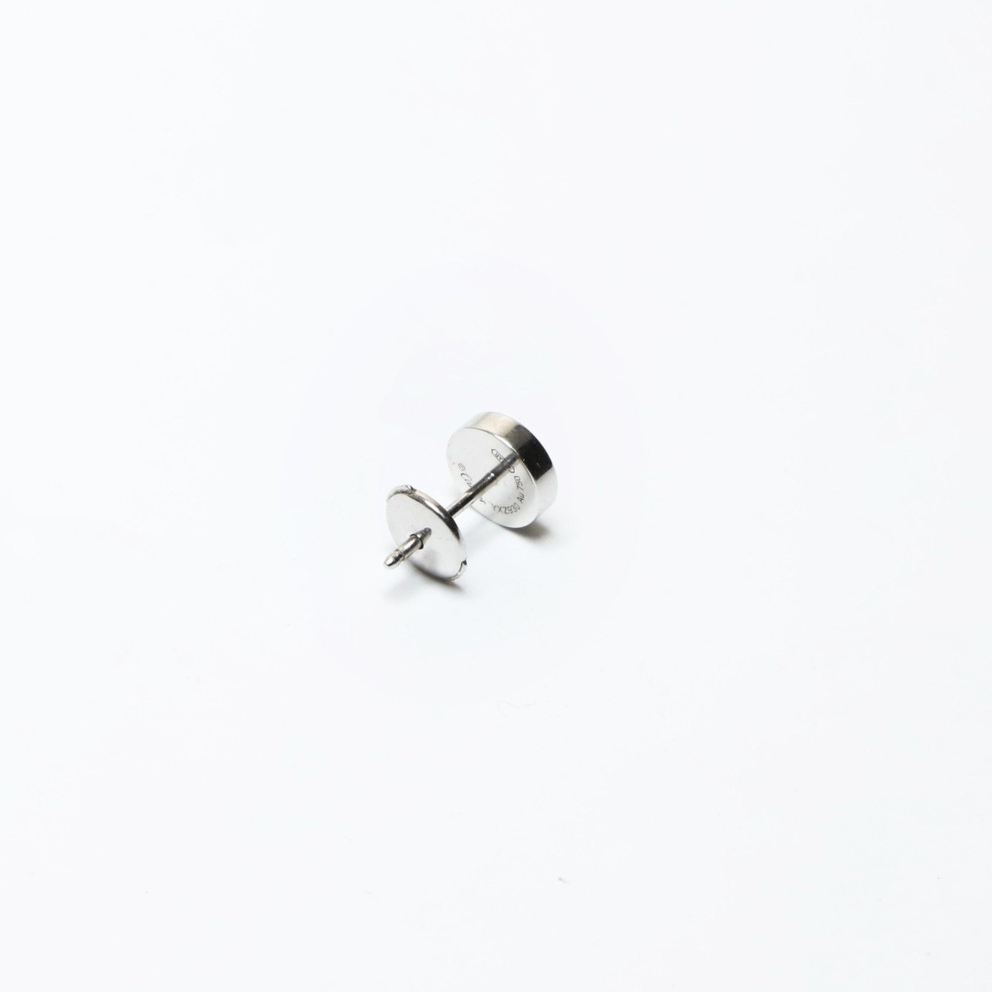 Cartier Cartier AU750 WG Love Earrings, Silver Size ONE SIZE - 6 Thumbnail