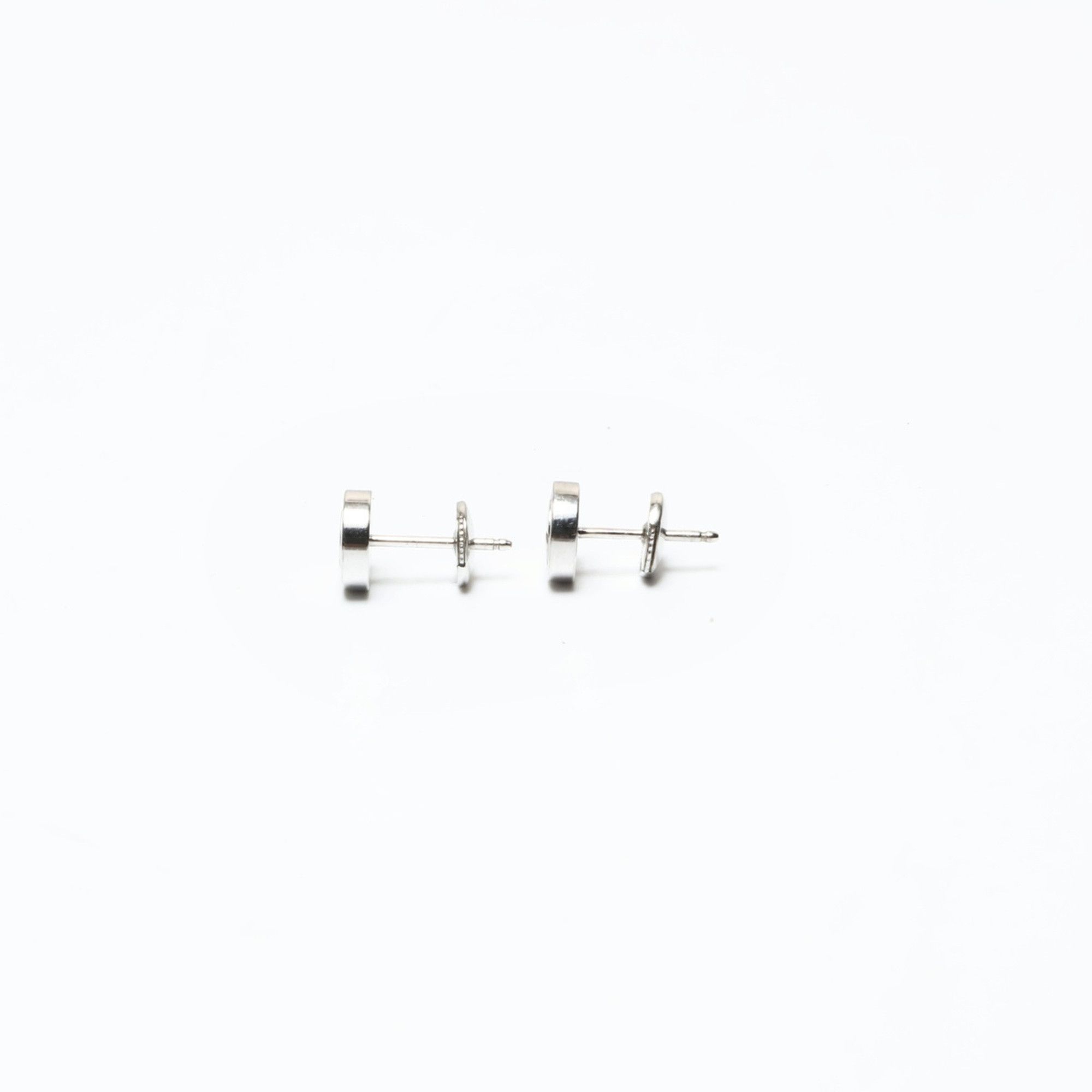 Cartier Cartier AU750 WG Love Earrings, Silver Size ONE SIZE - 3 Thumbnail