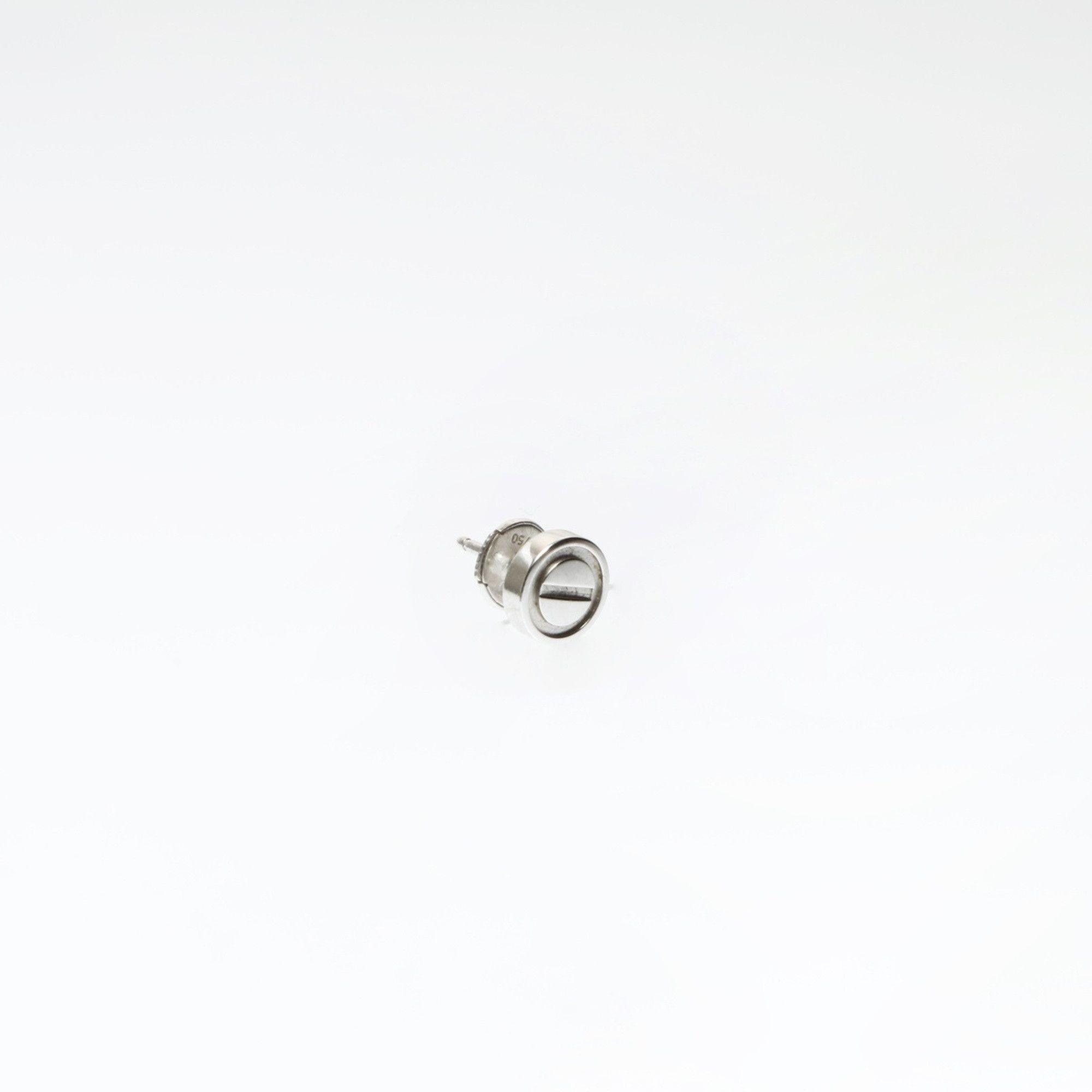 Cartier Cartier AU750 WG Love Earrings, Silver Size ONE SIZE - 5 Thumbnail