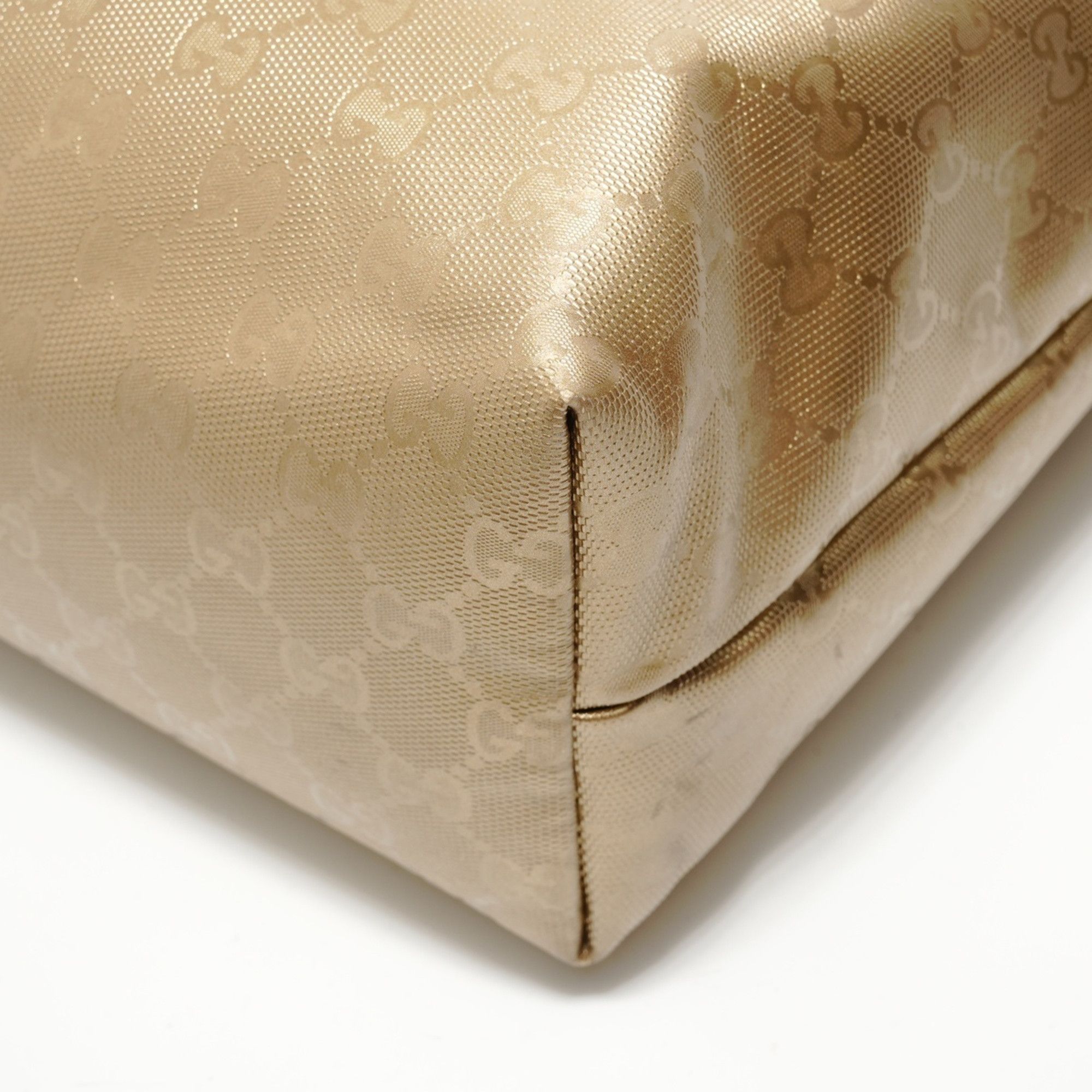 Gucci Gucci GG Imprime Tote Bag, Gold Size ONE SIZE - 6 Thumbnail