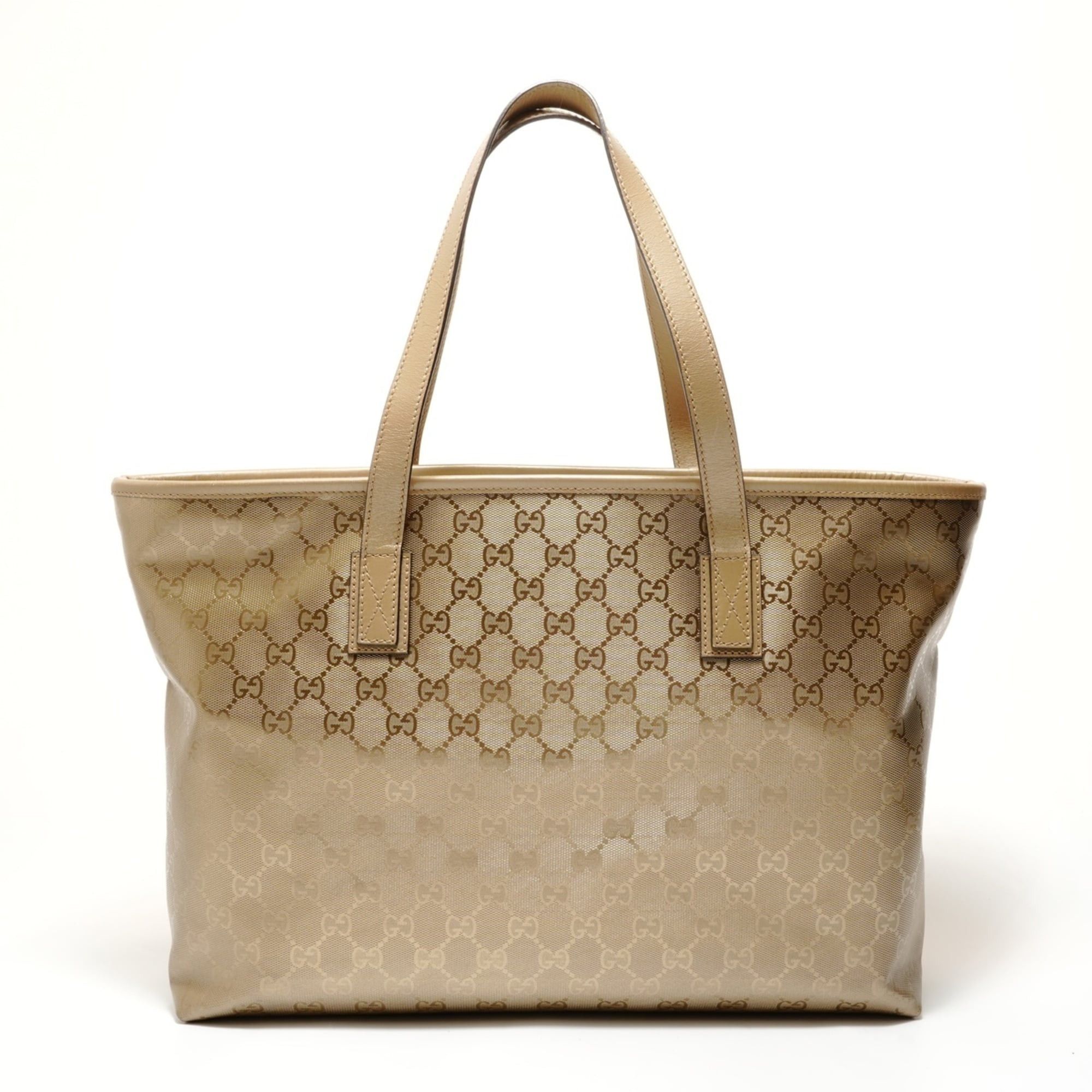 Gucci Gucci GG Imprime Tote Bag, Gold Size ONE SIZE - 2 Thumbnail