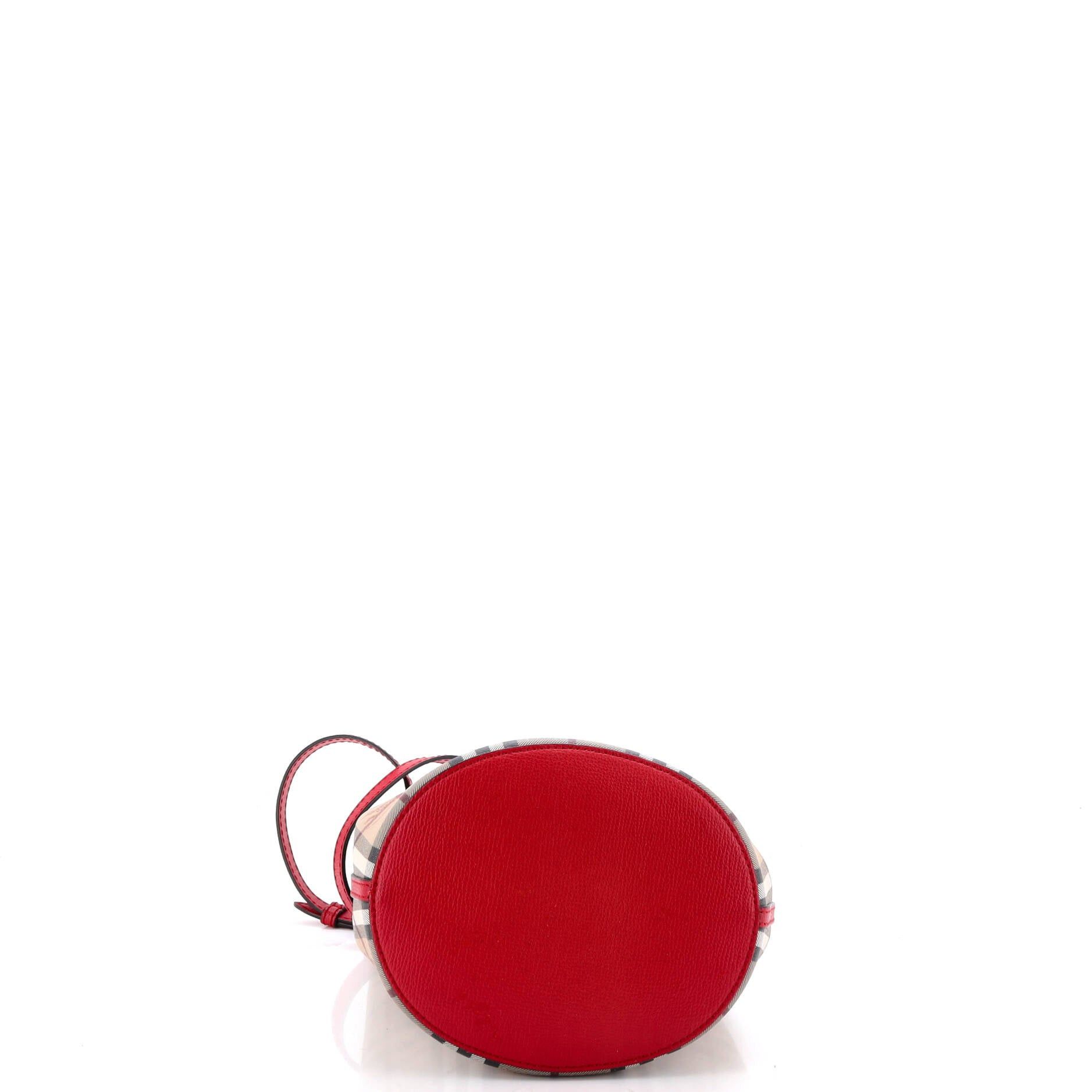 Burberry Lorne Bucket Bag Size ONE SIZE - 4 Thumbnail