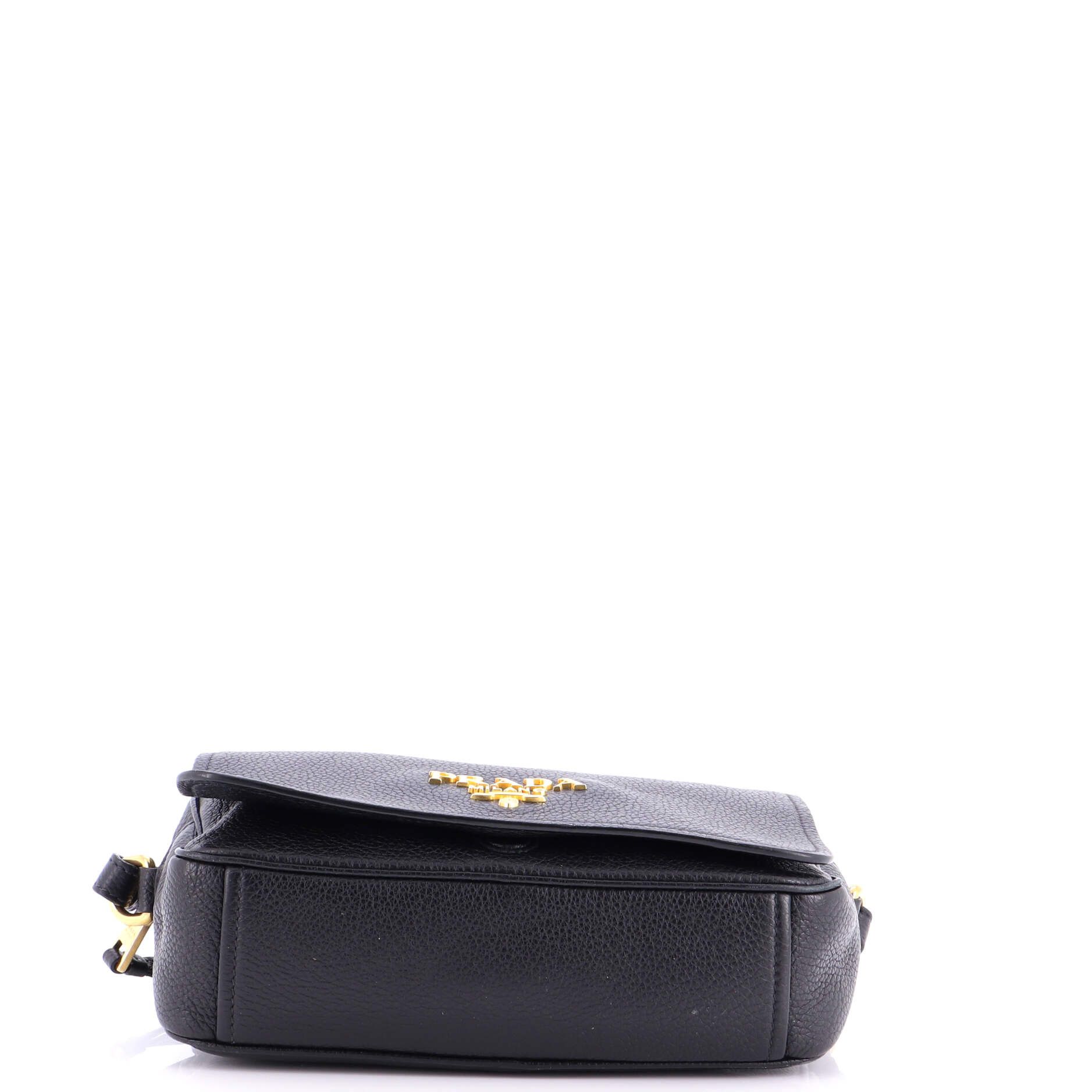 Prada Flap Zip Crossbody Bag Size ONE SIZE - 4 Thumbnail