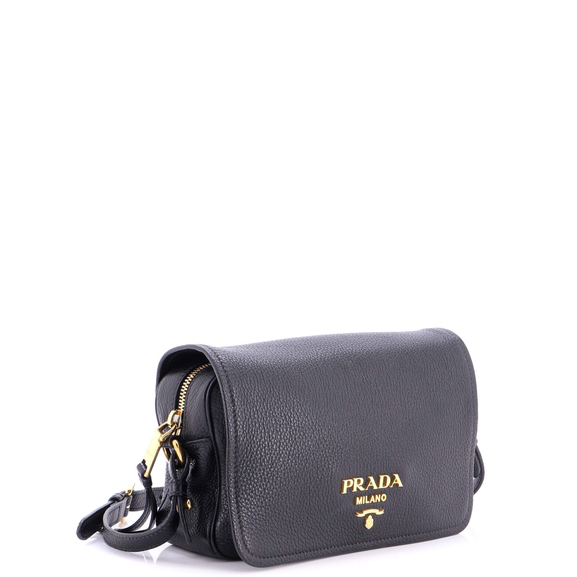 Prada Flap Zip Crossbody Bag Size ONE SIZE - 2 Thumbnail