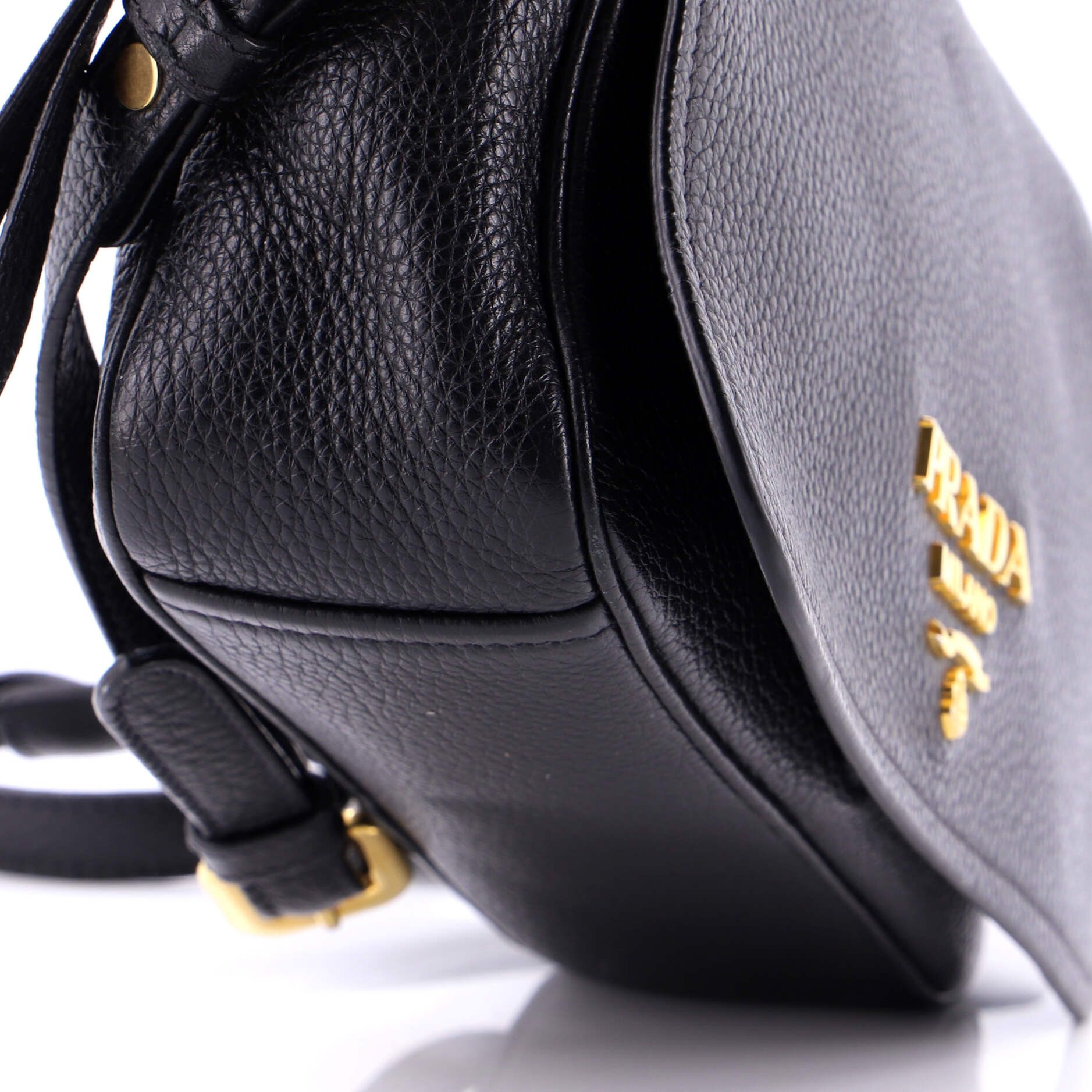 Prada Flap Zip Crossbody Bag Size ONE SIZE - 7 Thumbnail