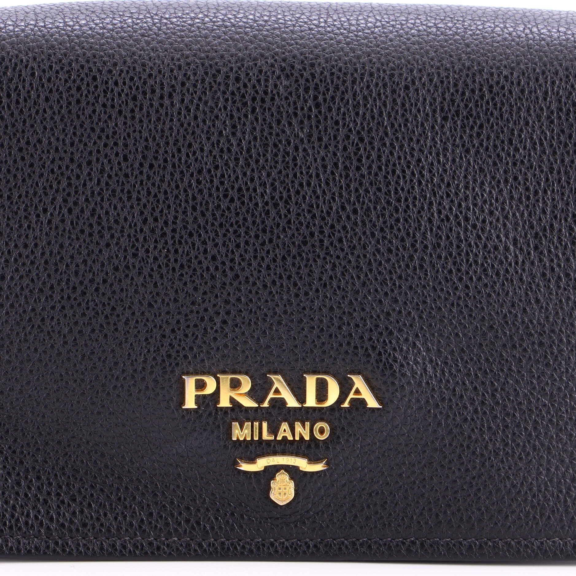 Prada Flap Zip Crossbody Bag Size ONE SIZE - 6 Thumbnail