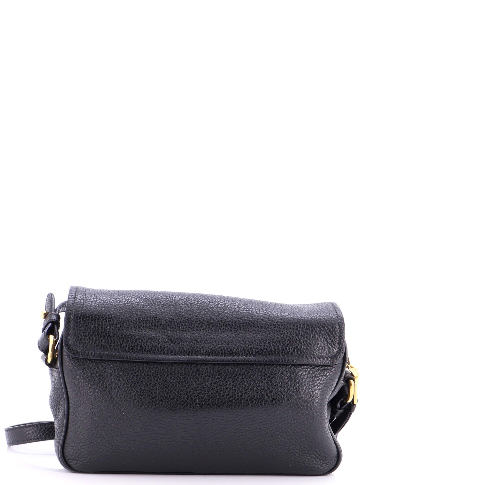 Prada Flap Zip Crossbody Bag Size ONE SIZE - 3 Thumbnail