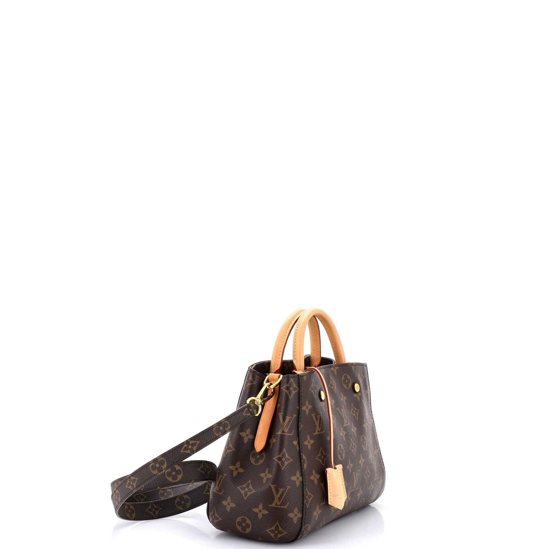 Louis Vuitton Montaigne Handbag Size ONE SIZE - 2 Thumbnail