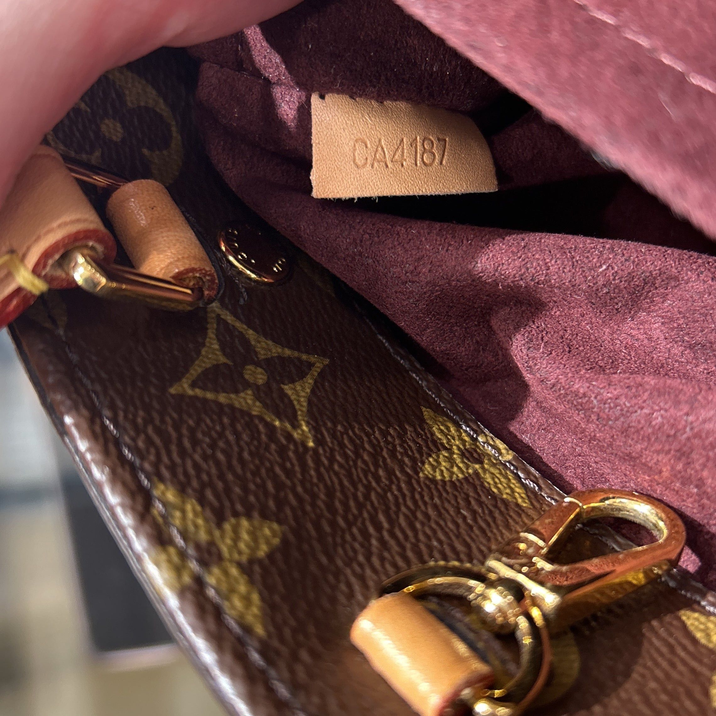 Louis Vuitton Montaigne Handbag Size ONE SIZE - 9 Thumbnail