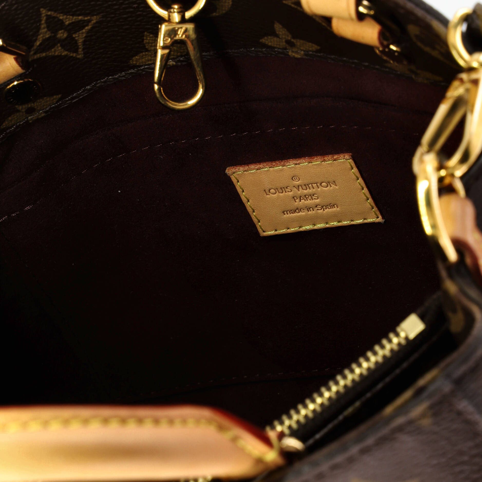 Louis Vuitton Montaigne Handbag Size ONE SIZE - 6 Thumbnail