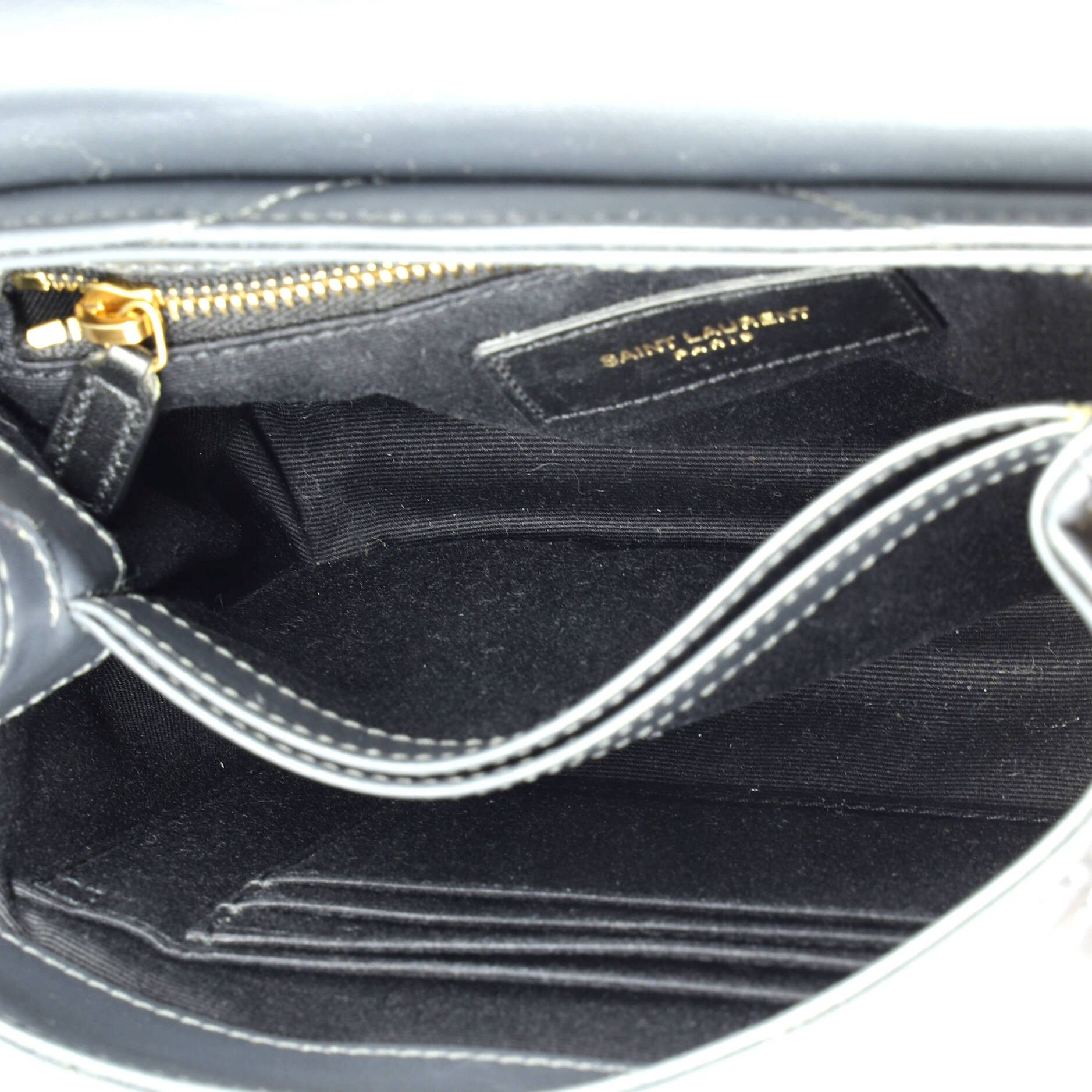 Saint Laurent Paris Loulou Shoulder Bag Size ONE SIZE - 5 Thumbnail