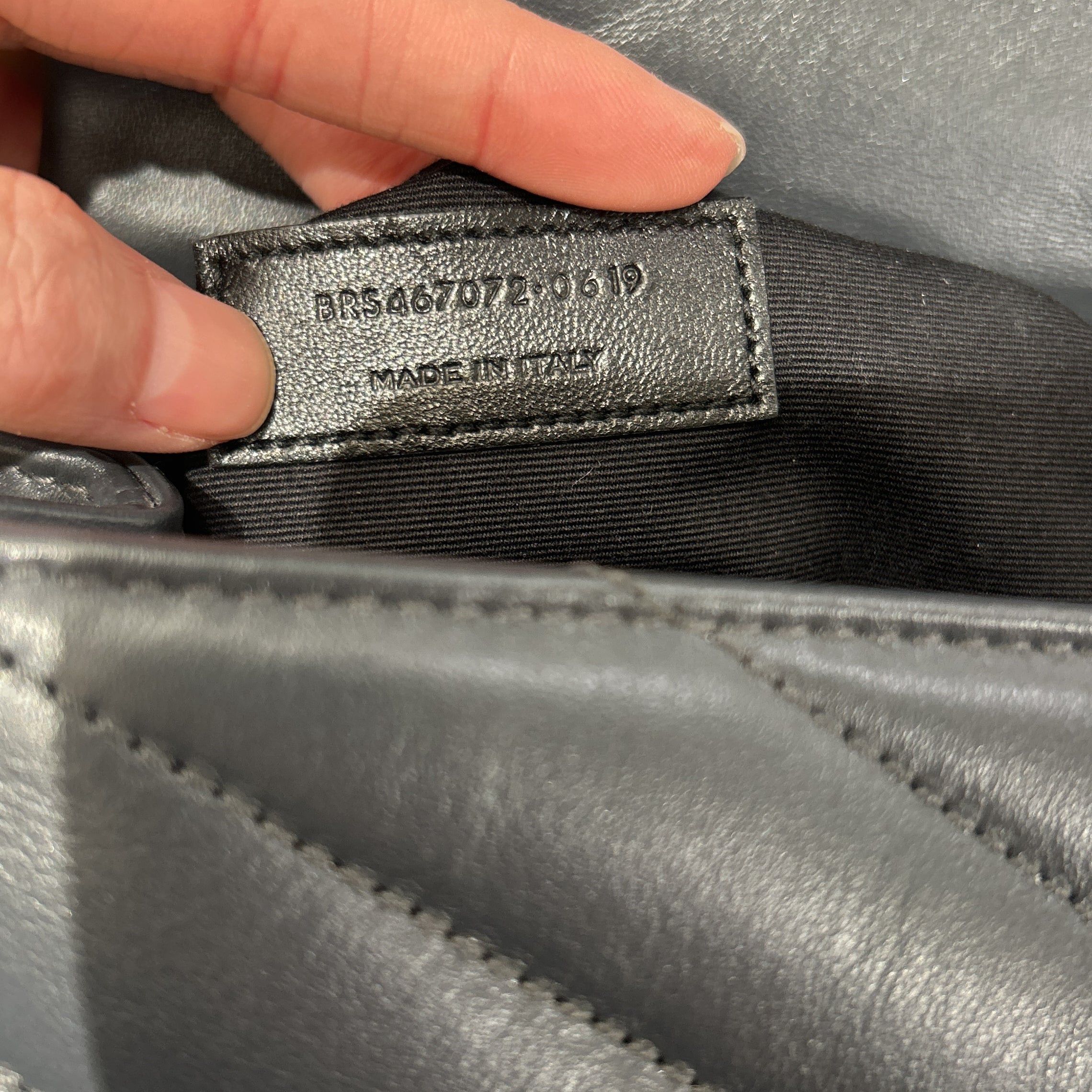 Saint Laurent Paris Loulou Shoulder Bag Size ONE SIZE - 8 Thumbnail