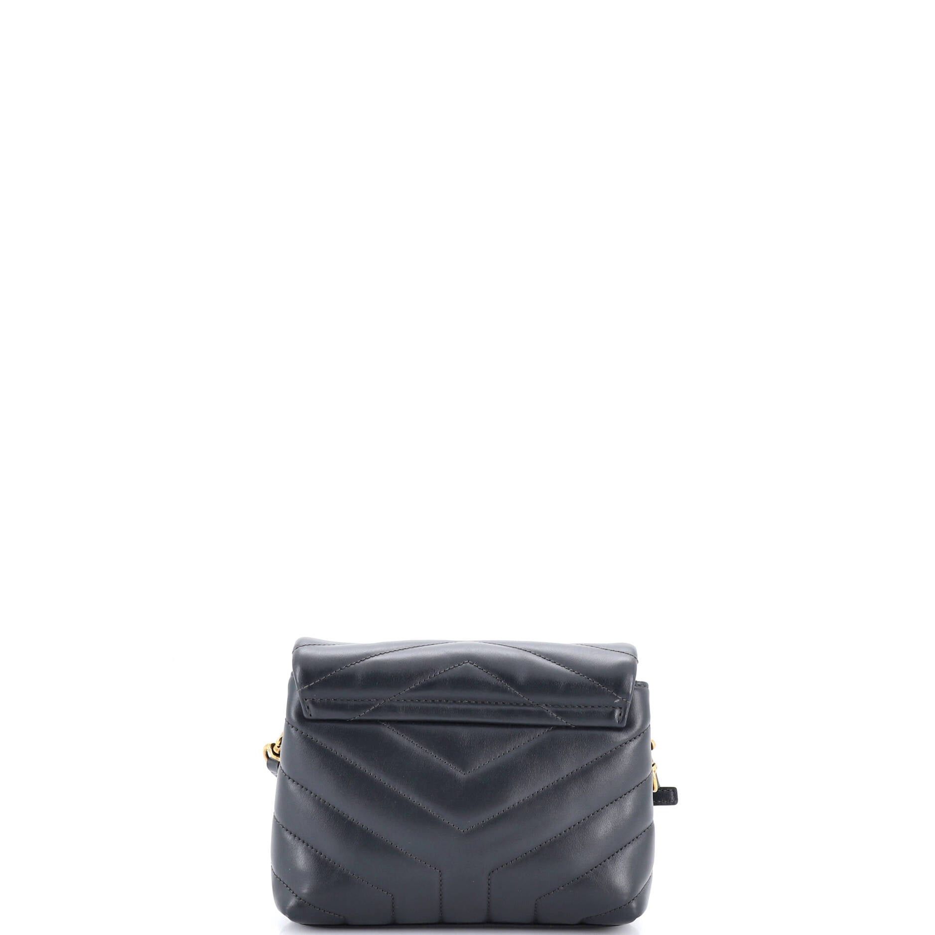 Saint Laurent Paris Loulou Shoulder Bag Size ONE SIZE - 3 Thumbnail