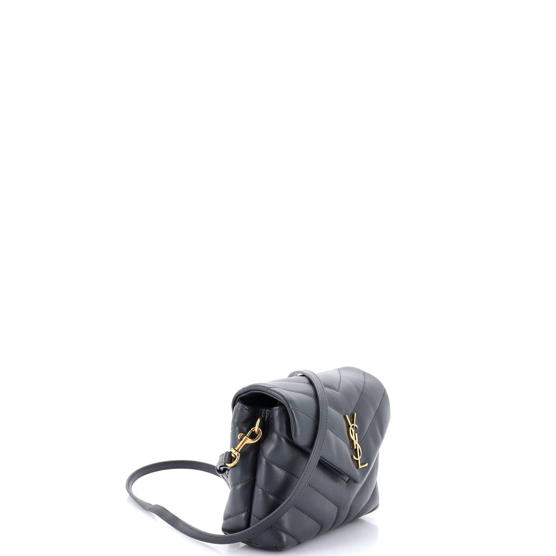 Saint Laurent Paris Loulou Shoulder Bag Size ONE SIZE - 2 Thumbnail