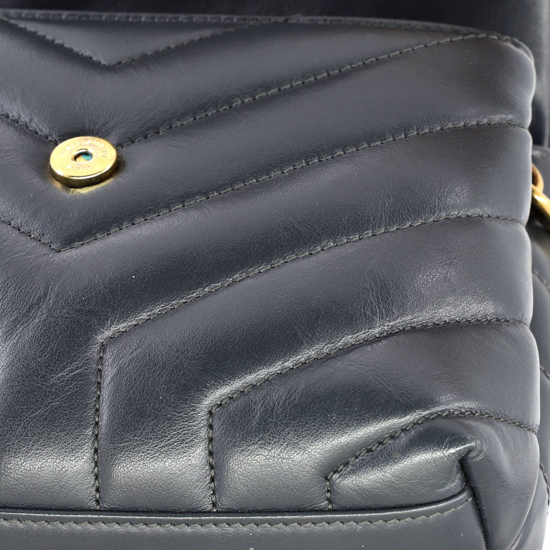 Saint Laurent Paris Loulou Shoulder Bag Size ONE SIZE - 7 Thumbnail