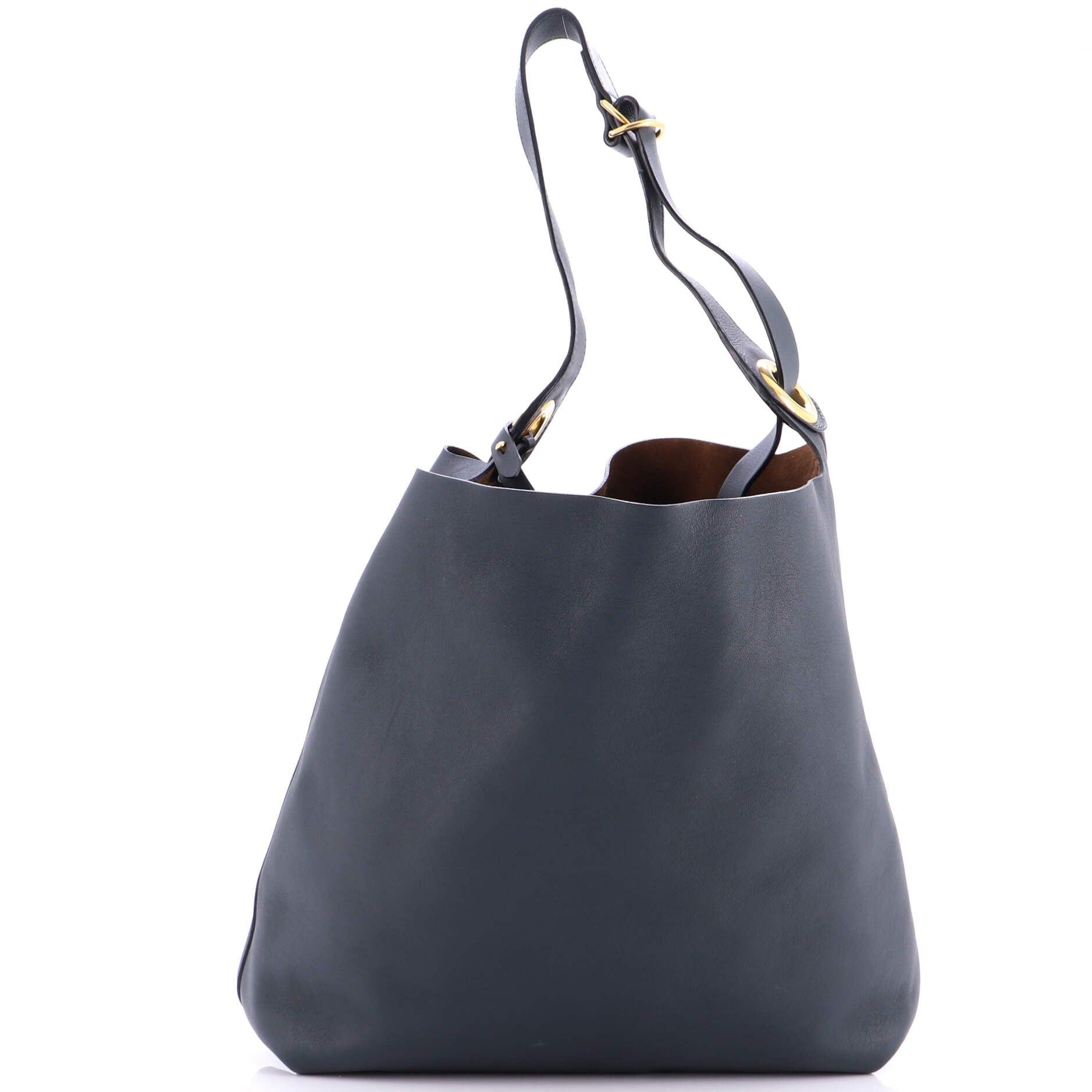 Burberry Grommet Hobo Size ONE SIZE - 4 Thumbnail